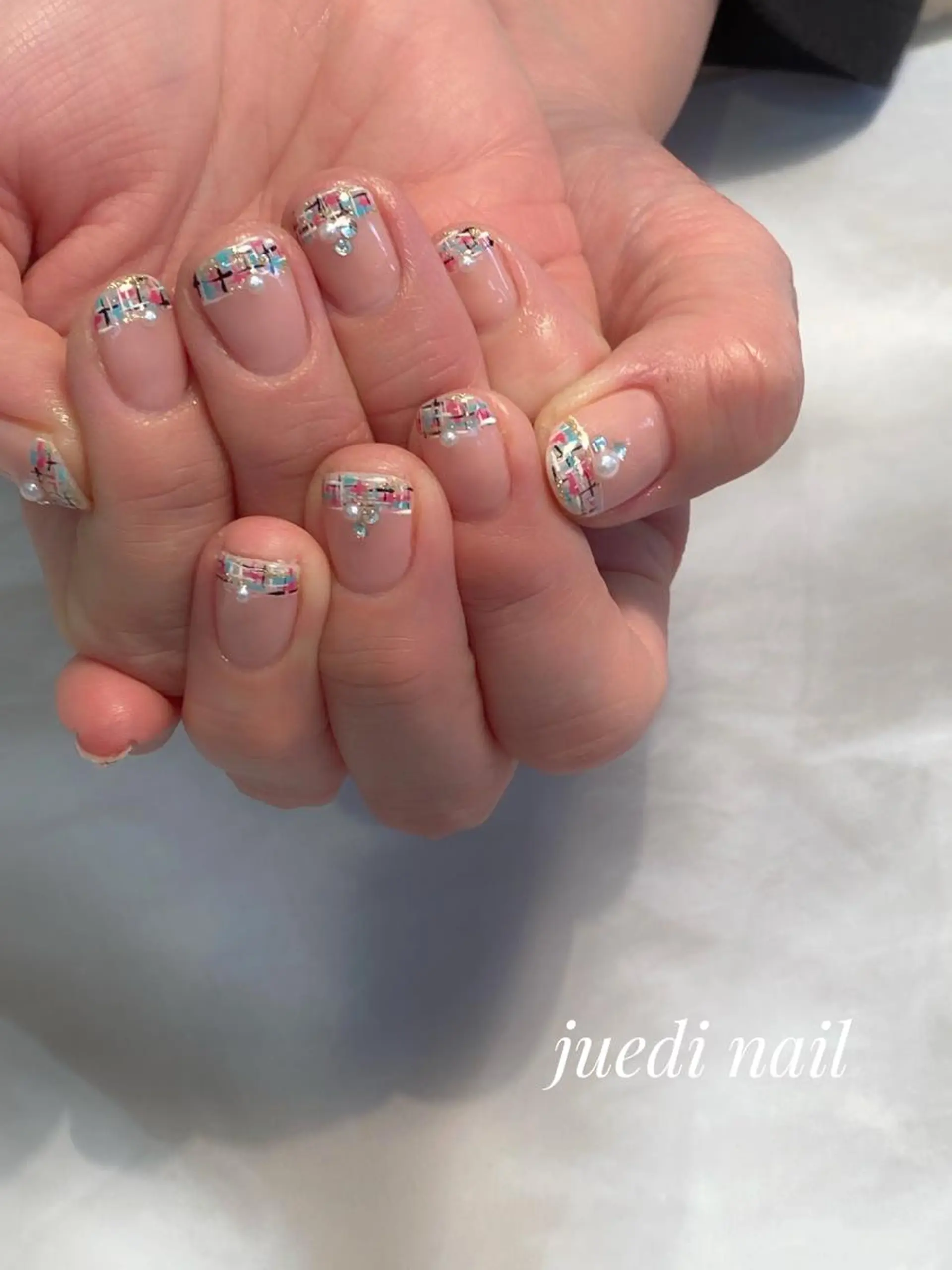 ネイル juedi nail 〜木曜日のネイル〜のネイルデザイン