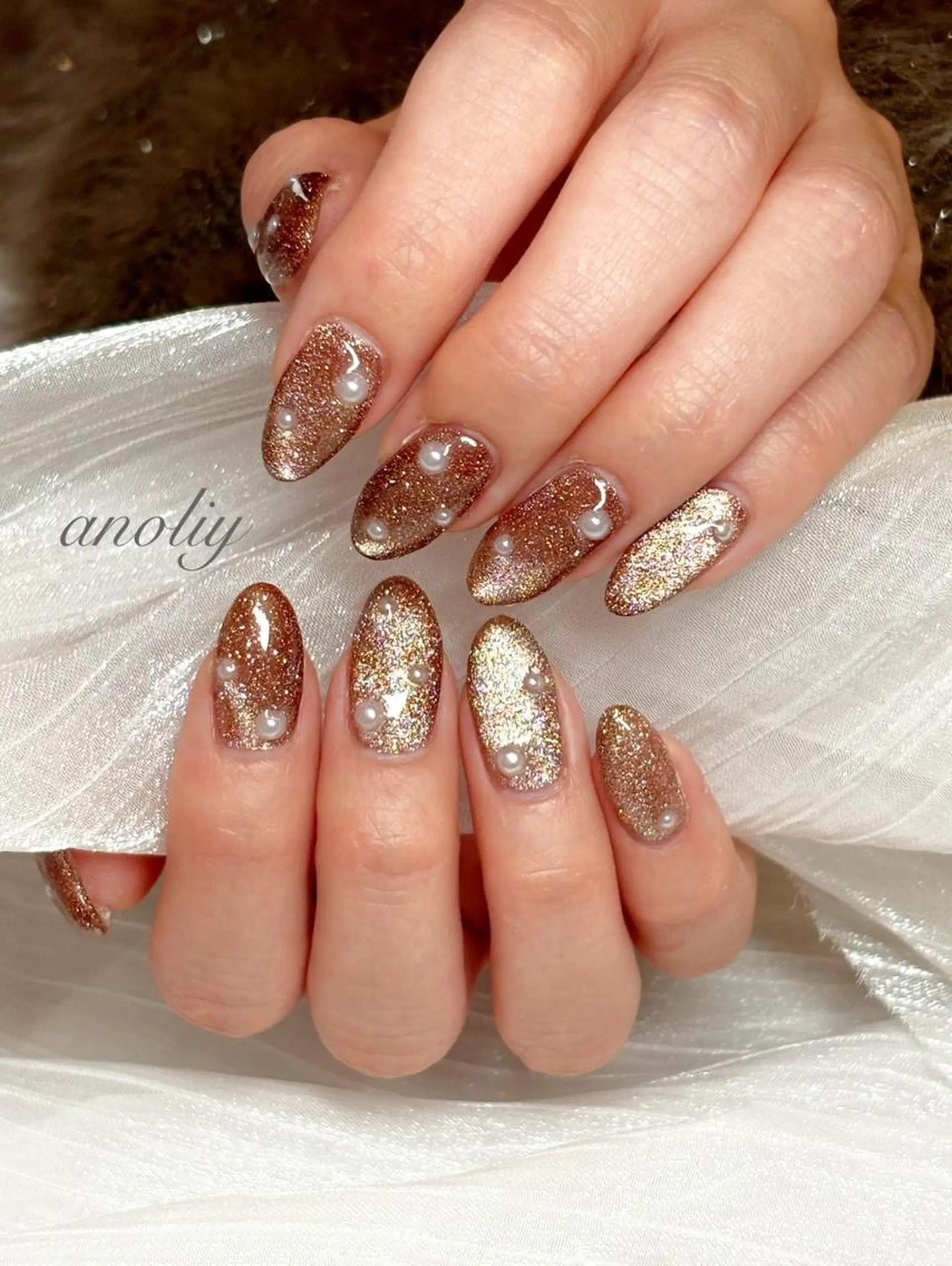 ネイル eyelash & nail LINOAのネイルデザイン