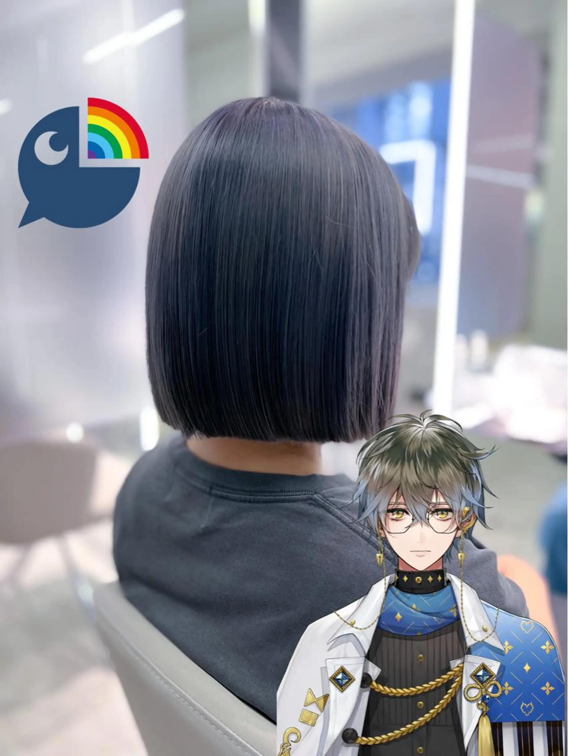 ミディアム カラー メ イのヘアスタイル