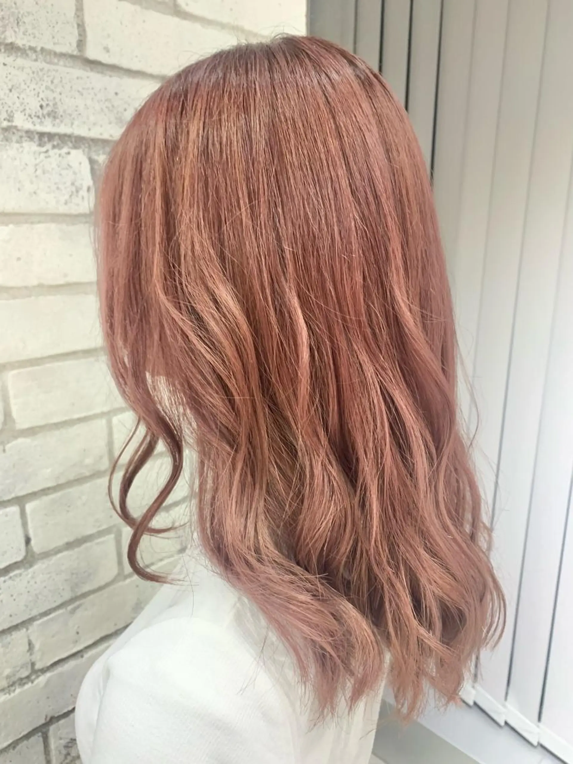 セミロング カラー filo   渋谷 Gishiのヘアスタイル