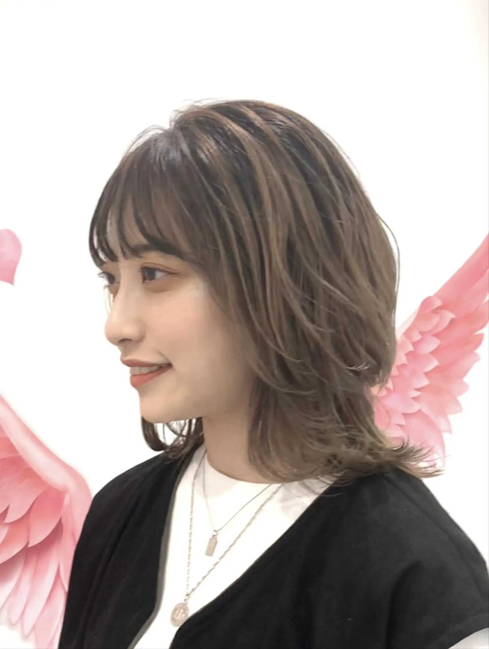 ミディアム 美容歴15年 岩田芳郎のヘアスタイル