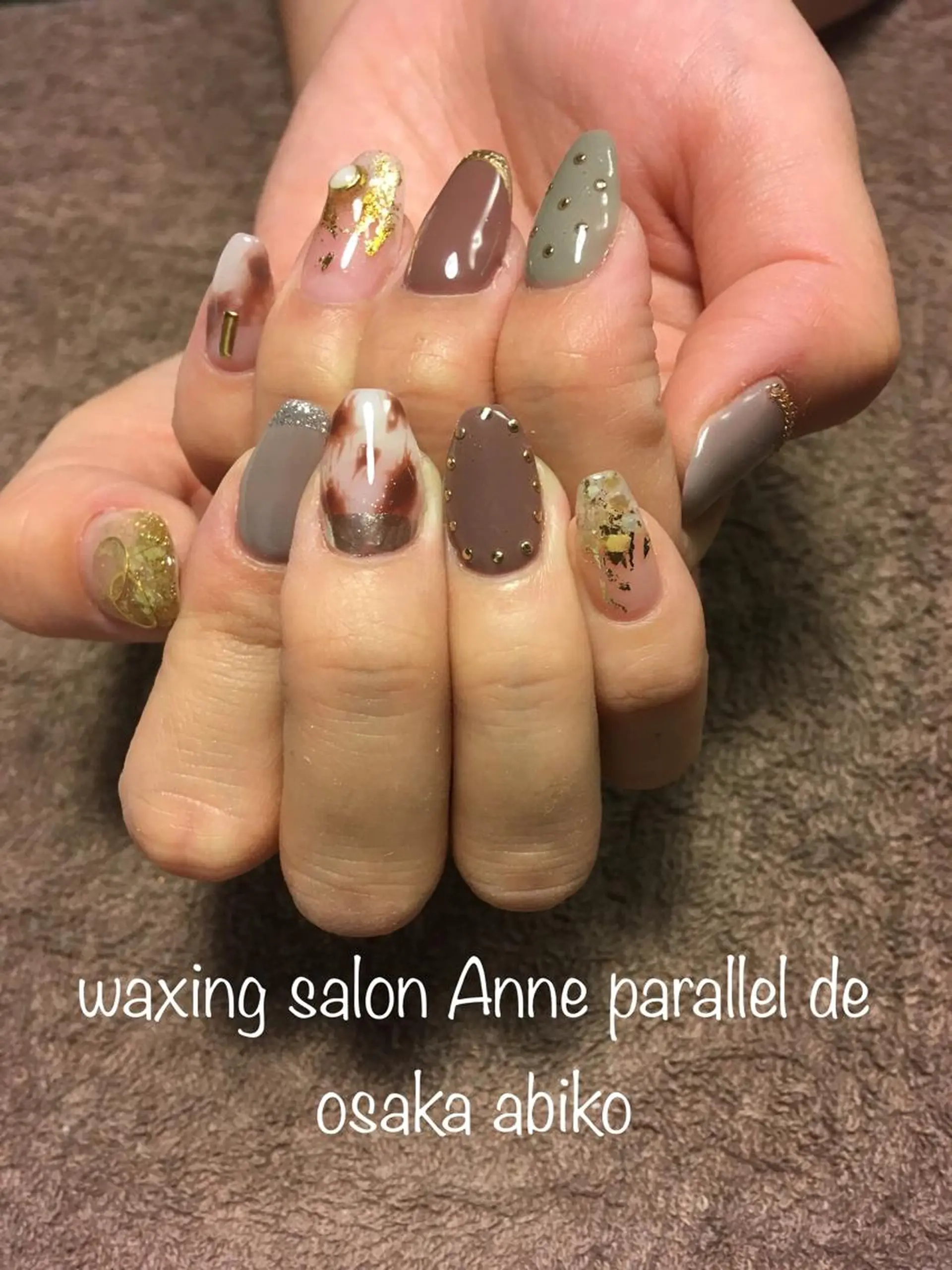 ネイル 中村 翠のネイルデザイン