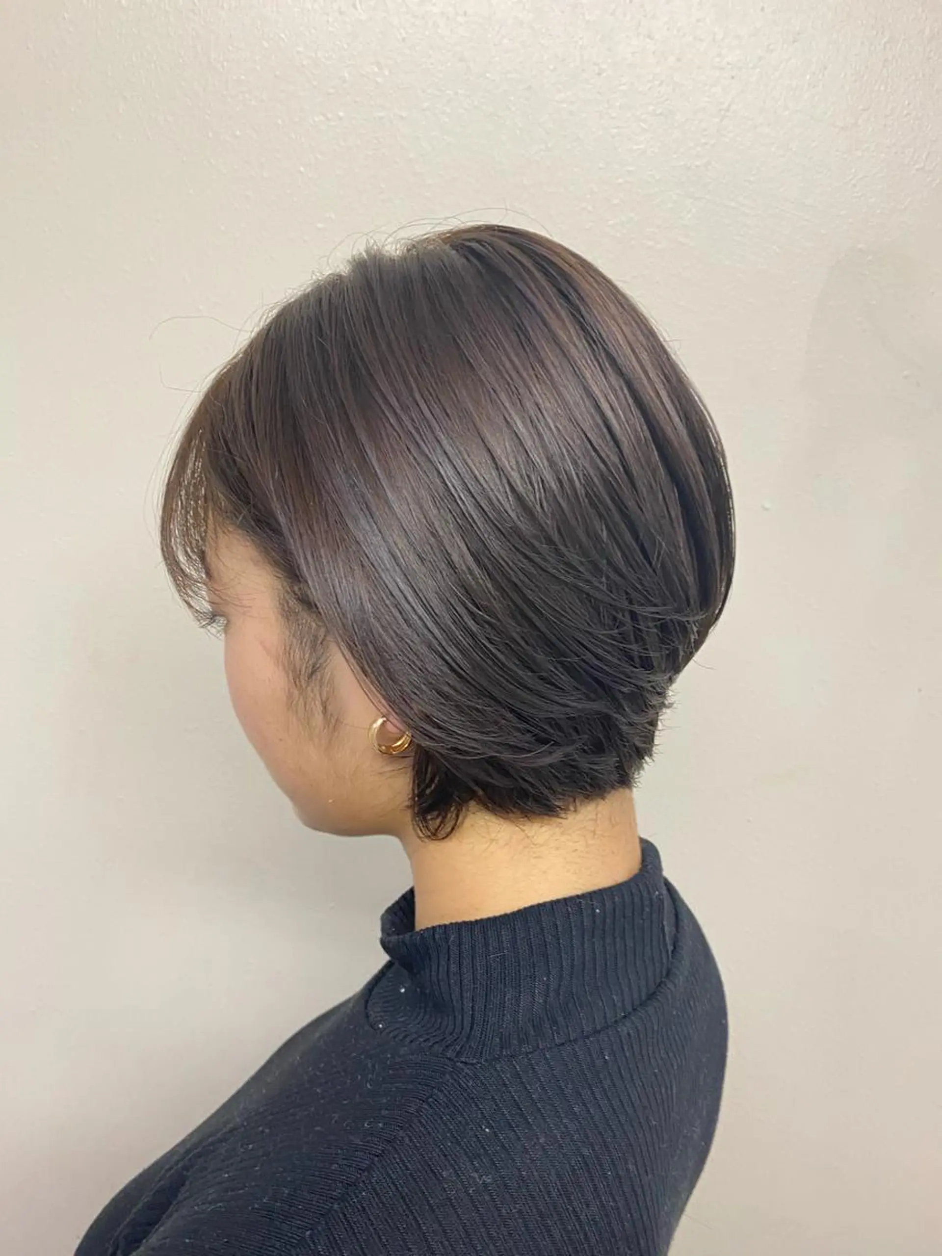 ショート ショートボブ ボブ ショートヘア ヘアカラー 🦋Oasis RINA 🦋のヘアスタイル
