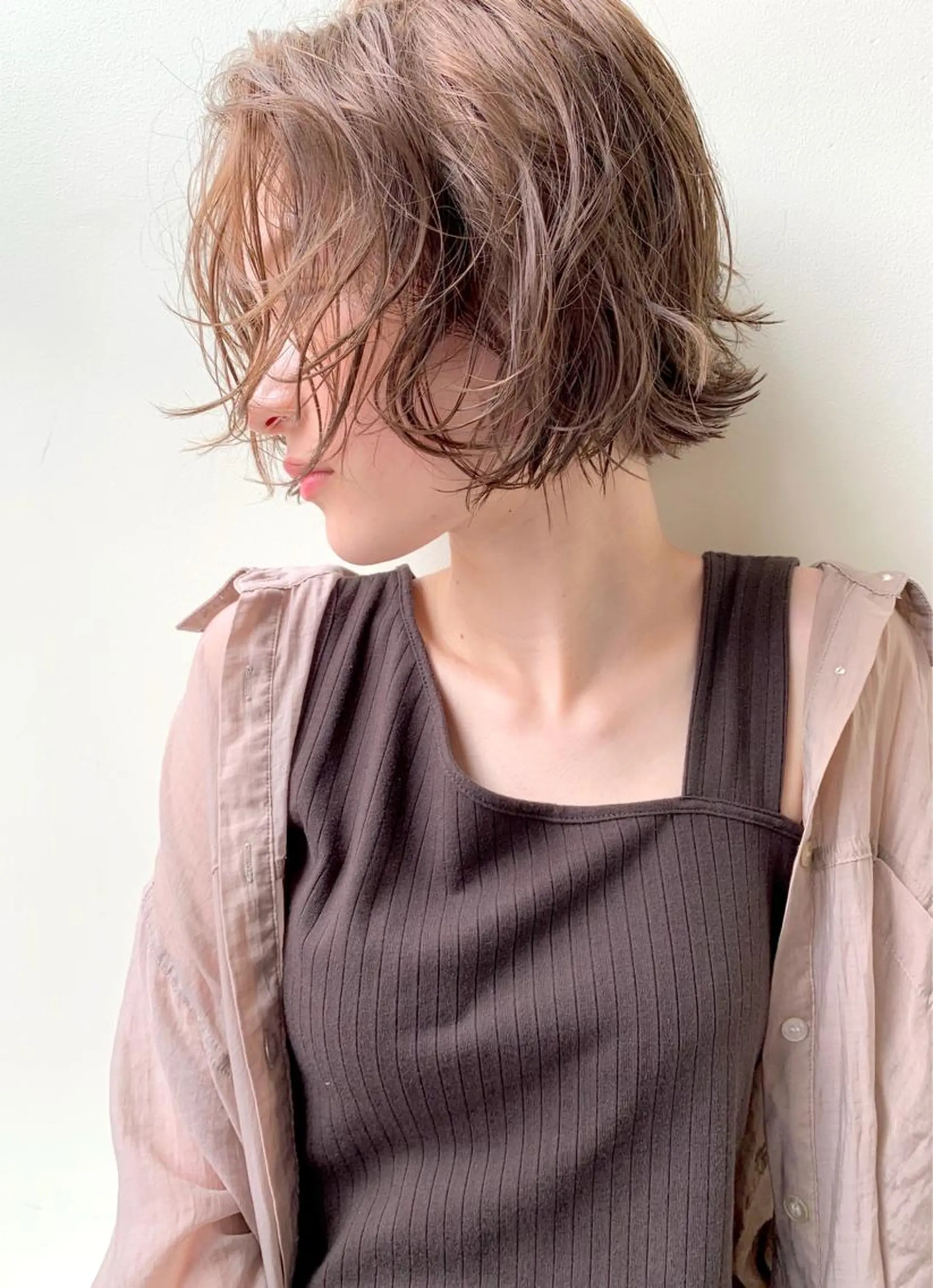 ショート パーマ RYOMA/ 似合わせ🎧🤍のヘアスタイル
