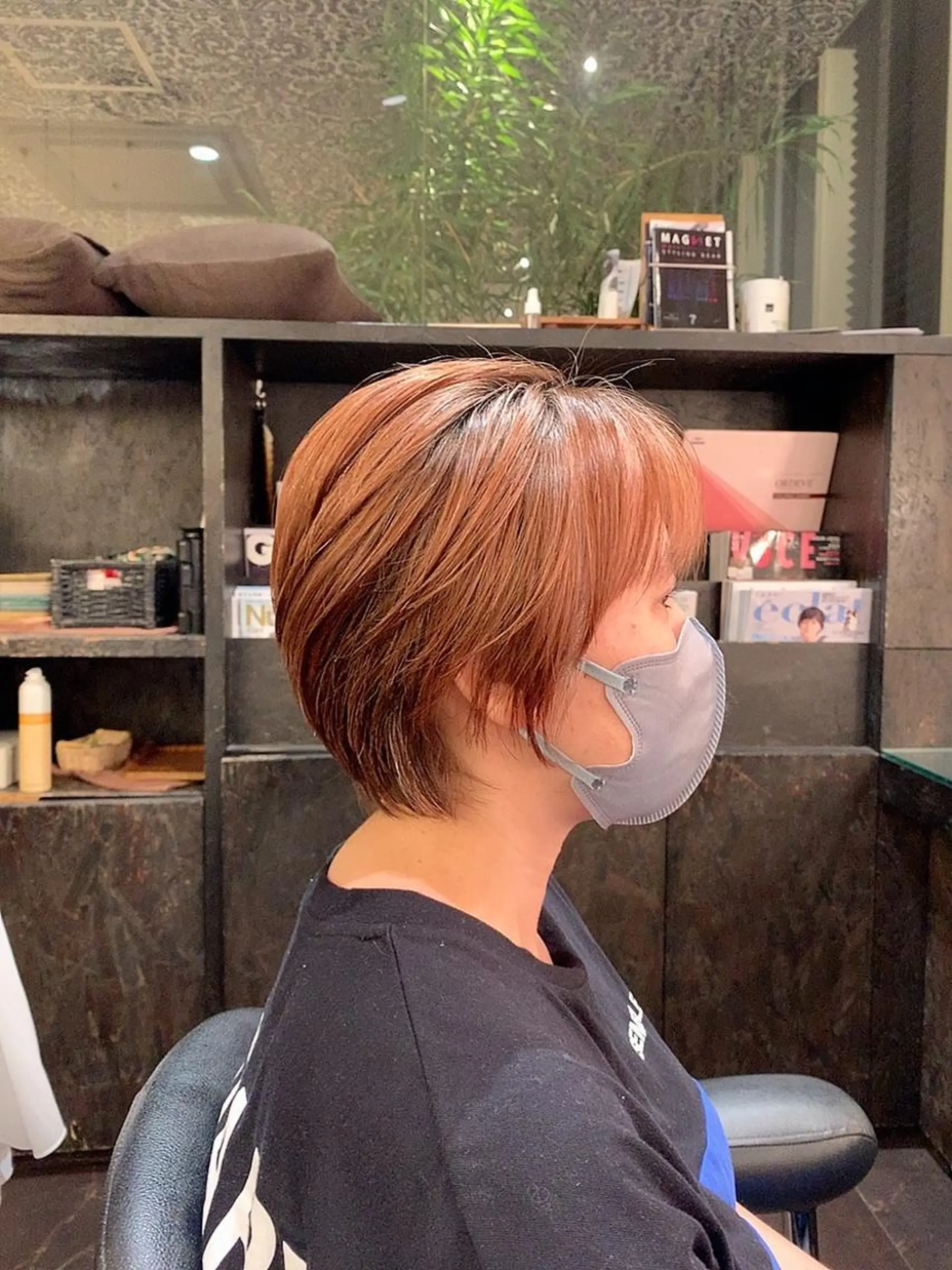 ショート 遠藤 優介のヘアスタイル