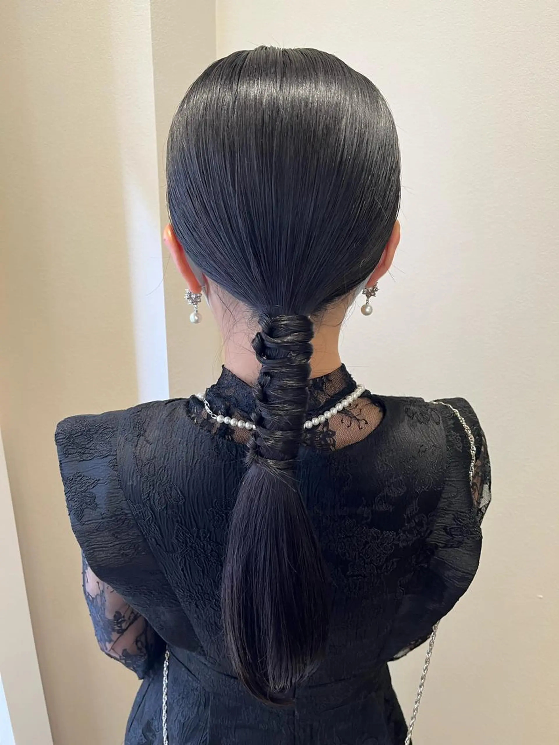 ロング ヘアアレンジ ヘアセット サソウ ユリエ🥥のヘアスタイル