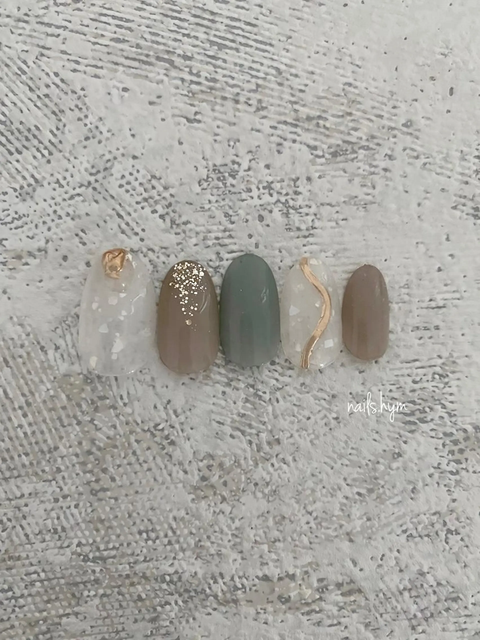 ネイル nails. hymのネイルデザイン