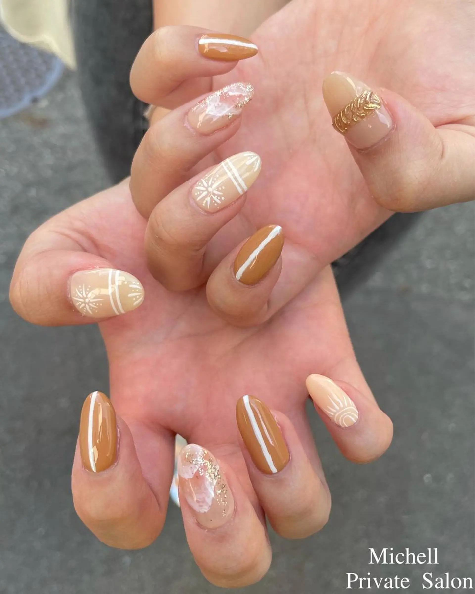 ネイル Michell Pr ivateSalonのネイルデザイン