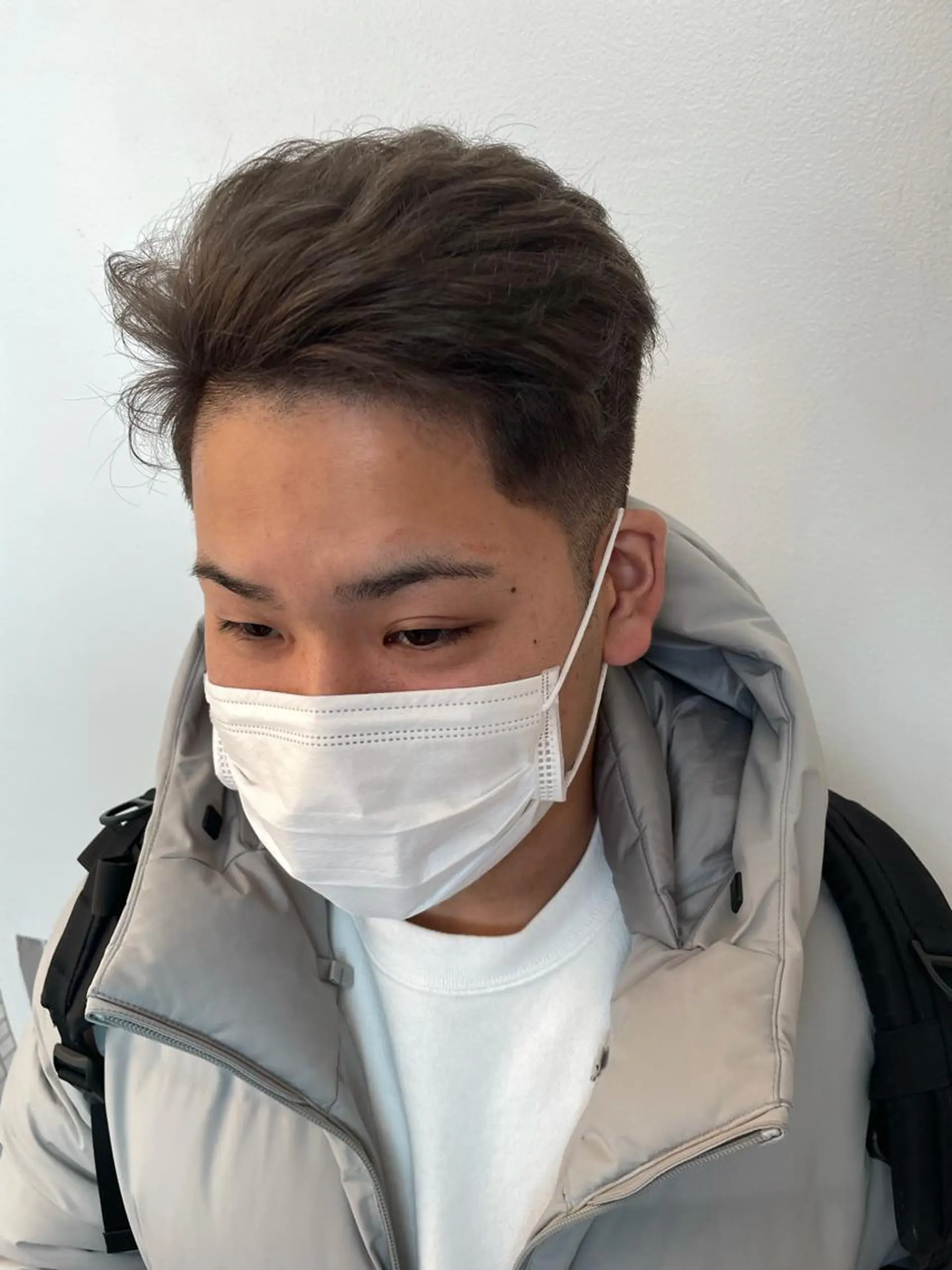 ショート カラー パーマ メンズ 🔥メンズカラー🔥 セヤシュウヘイのヘアスタイル