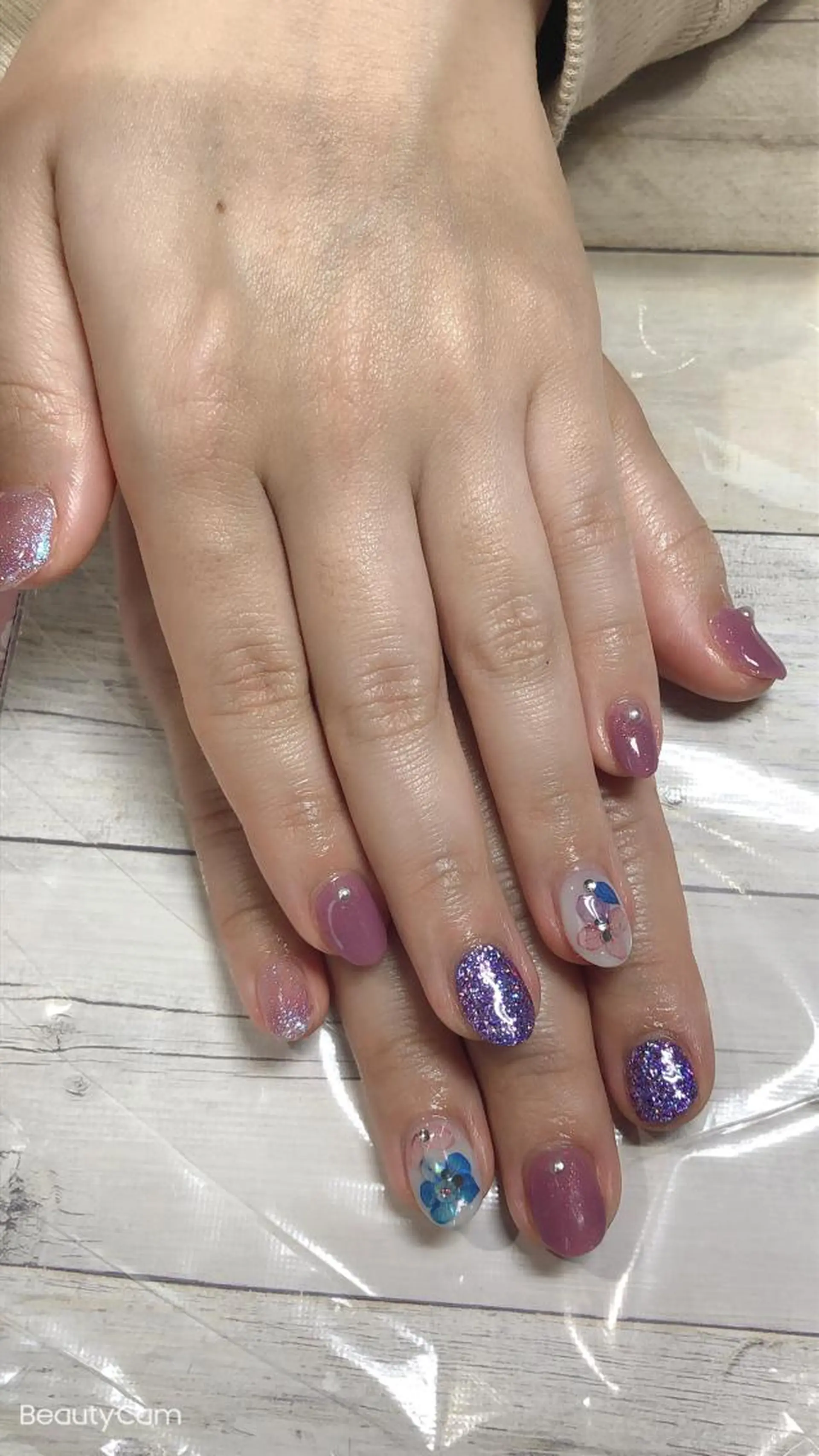 ネイル ✨アン ミユ✨のネイルデザイン