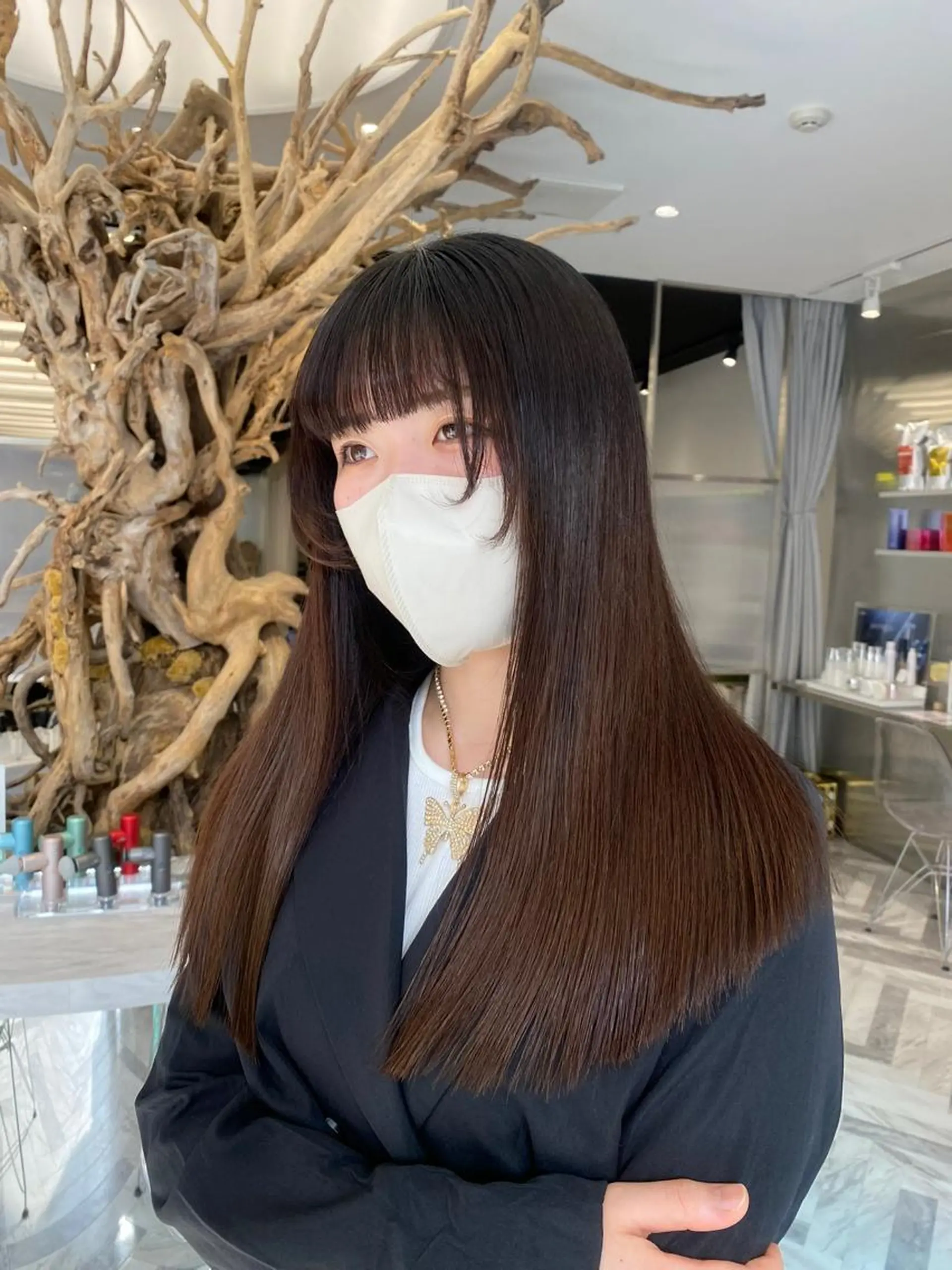 ロング ボブ無料募集🎀 SERA🩰のヘアスタイル