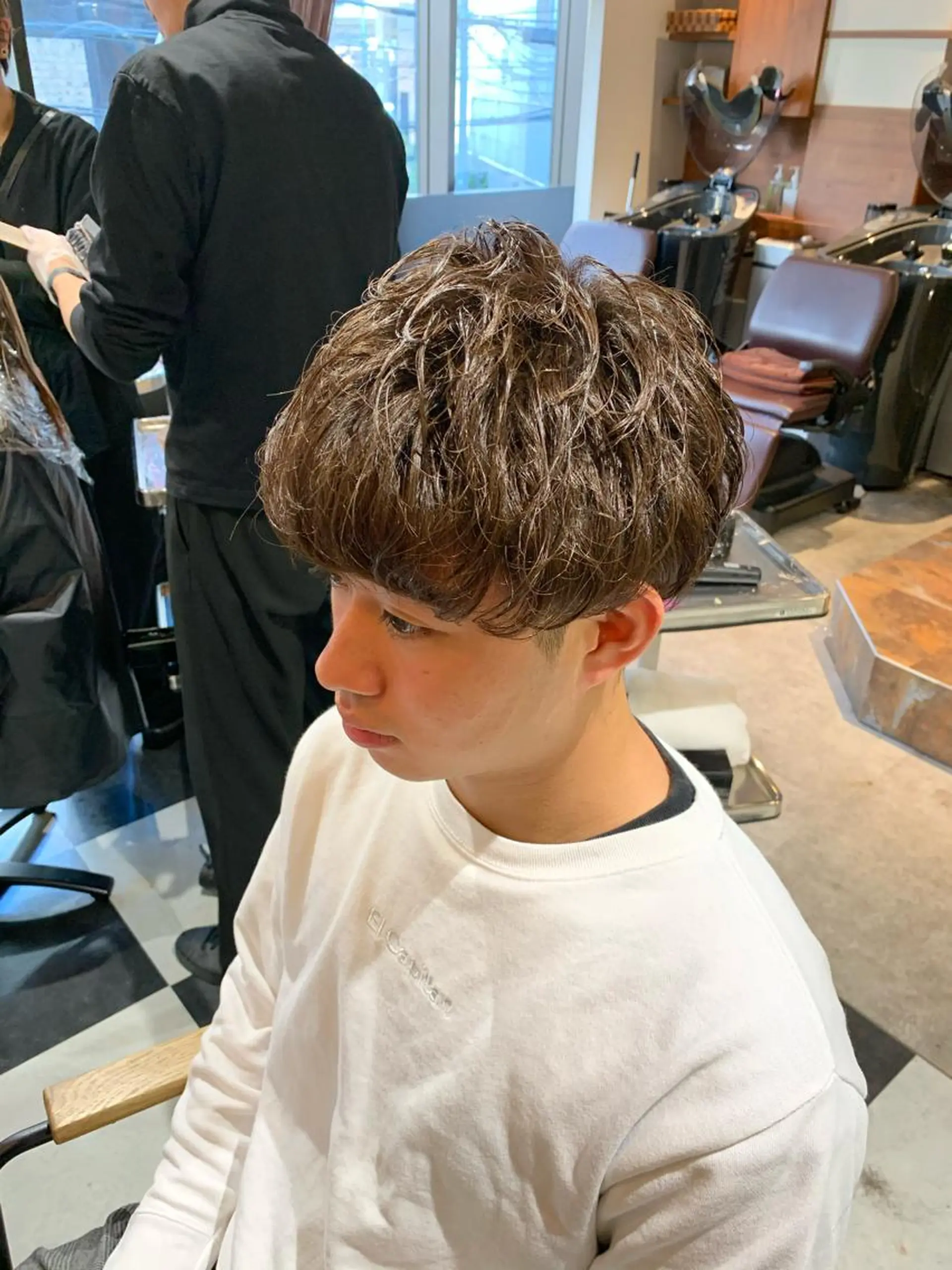 ショート 坪井 彰吾のヘアスタイル