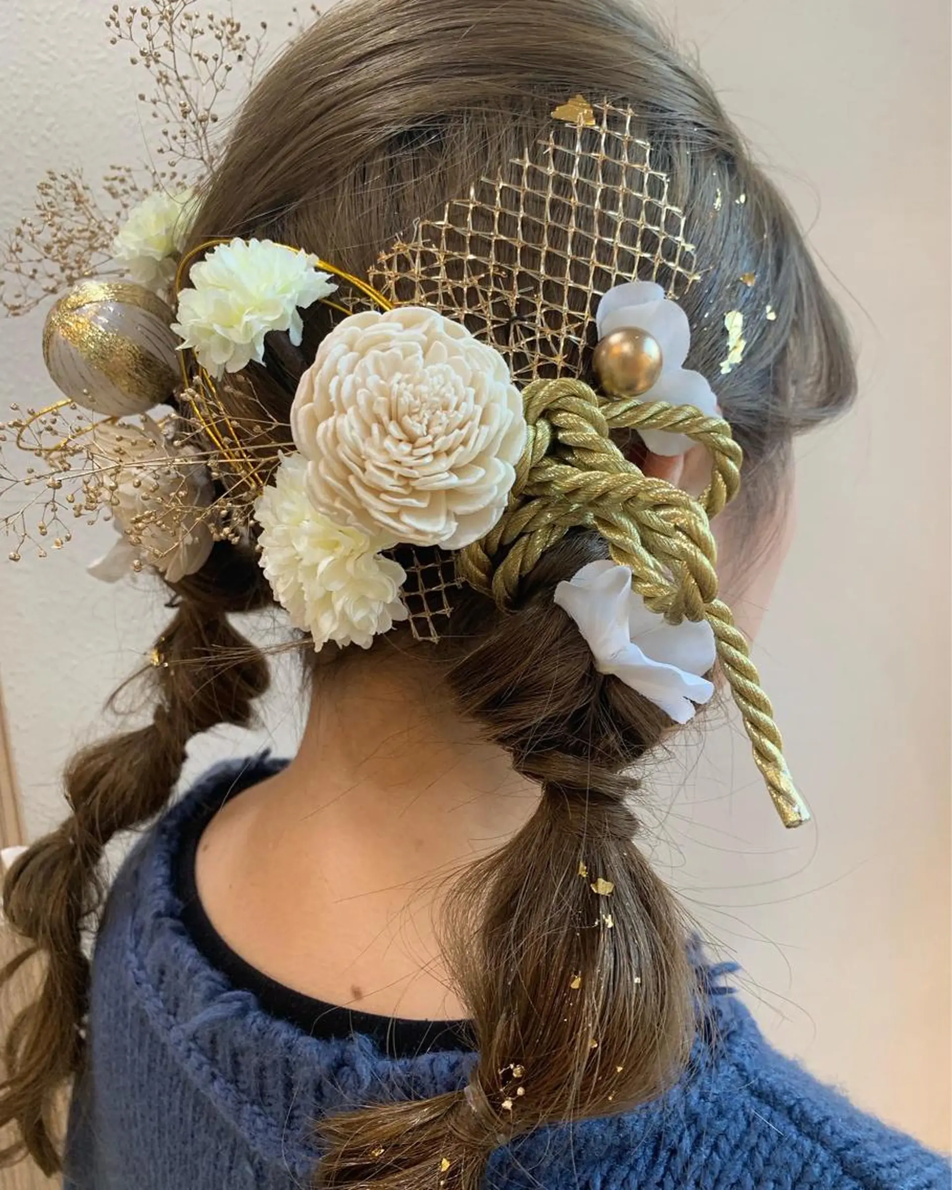 着付け 🌸スタイリスト 山浦美恵のヘアスタイル