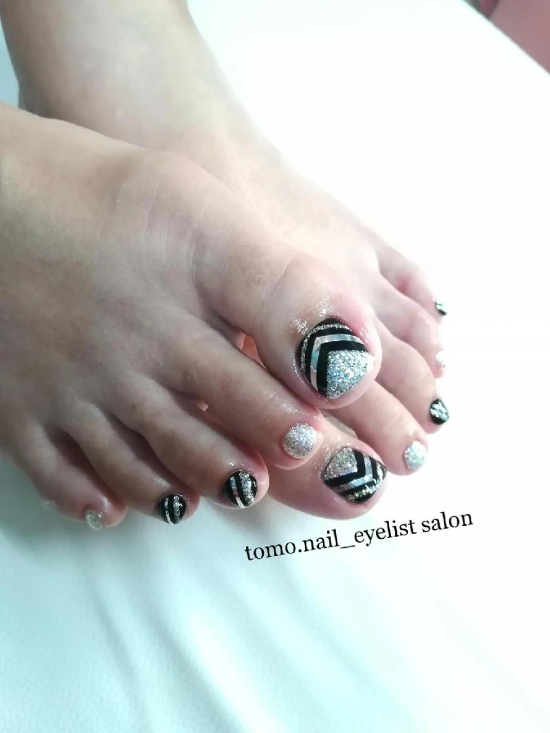 ネイル シンプルネイル tomonail eyelistのマツエク・マツパデザイン