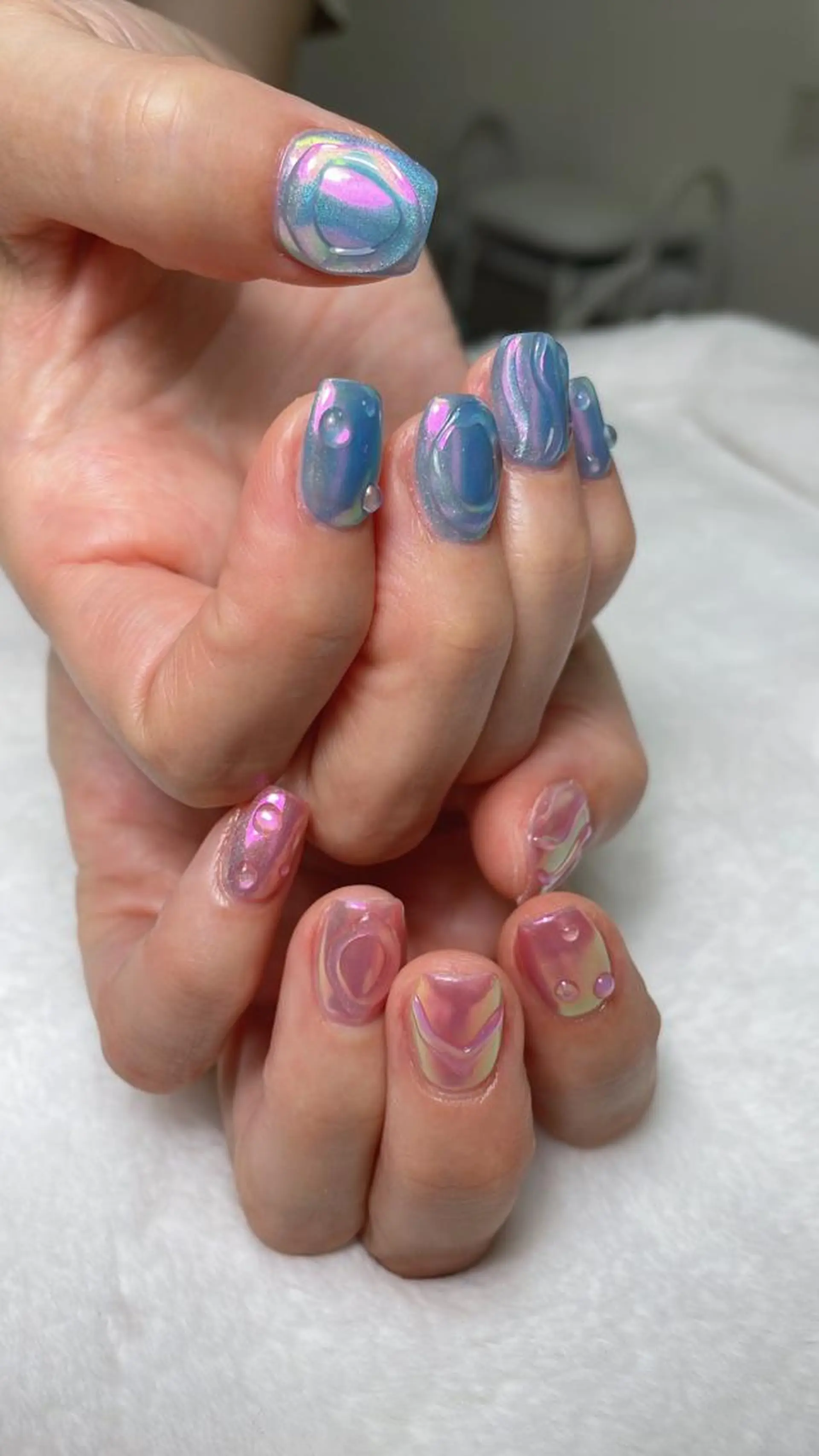 ネイル ハンドネイル kipinail 川﨑えりかのネイルデザイン