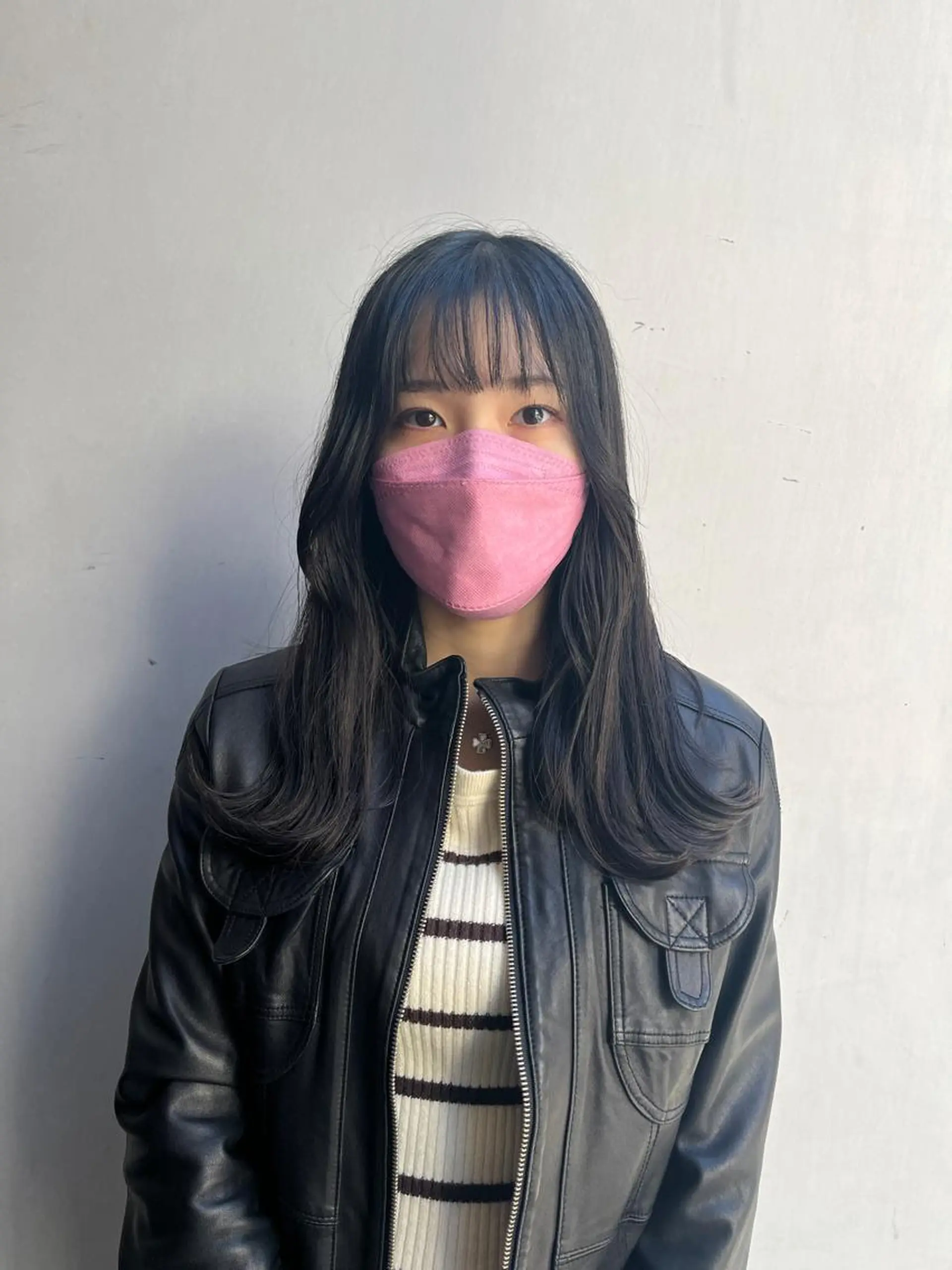 ロング 韓国好き🇰🇷 美容師MIKUのヘアスタイル