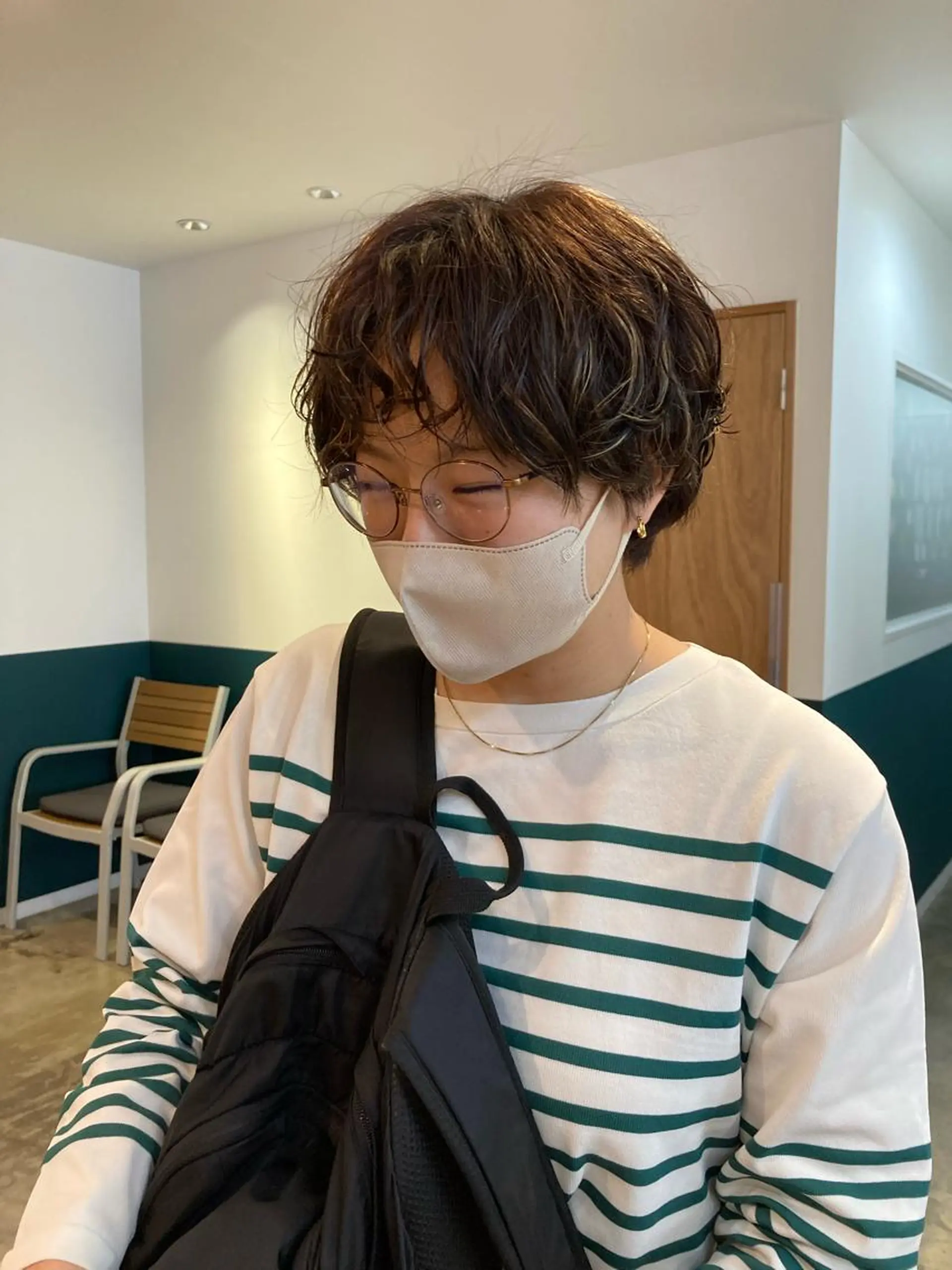 パーマ 高山 鳳成のヘアスタイル