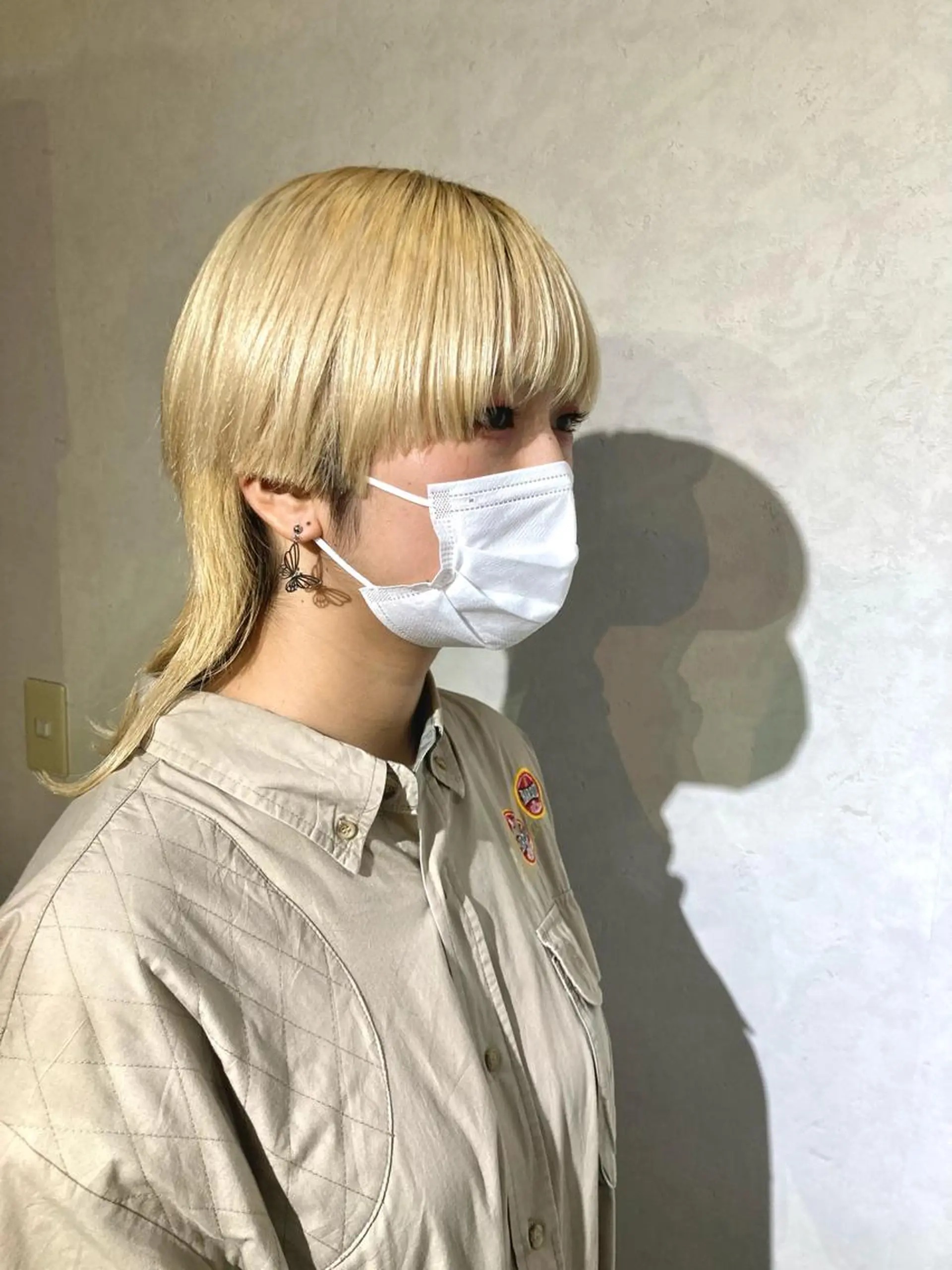 ロング カラー ウルフカット 🌸髪質改善特化🌸 店長　ゆうやのヘアスタイル