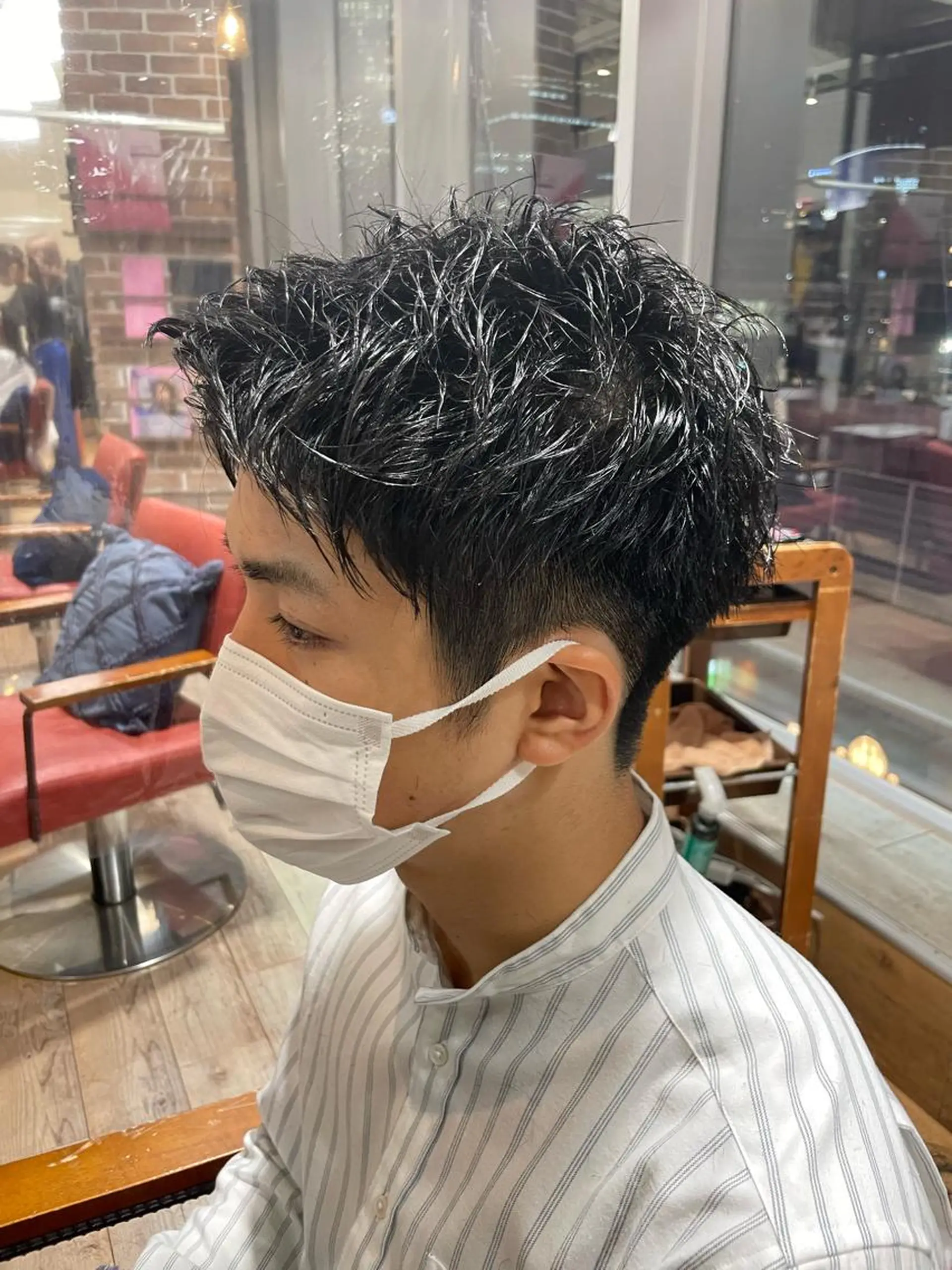 メンズ 完全マンツーマン✨✨ KAITOのヘアスタイル