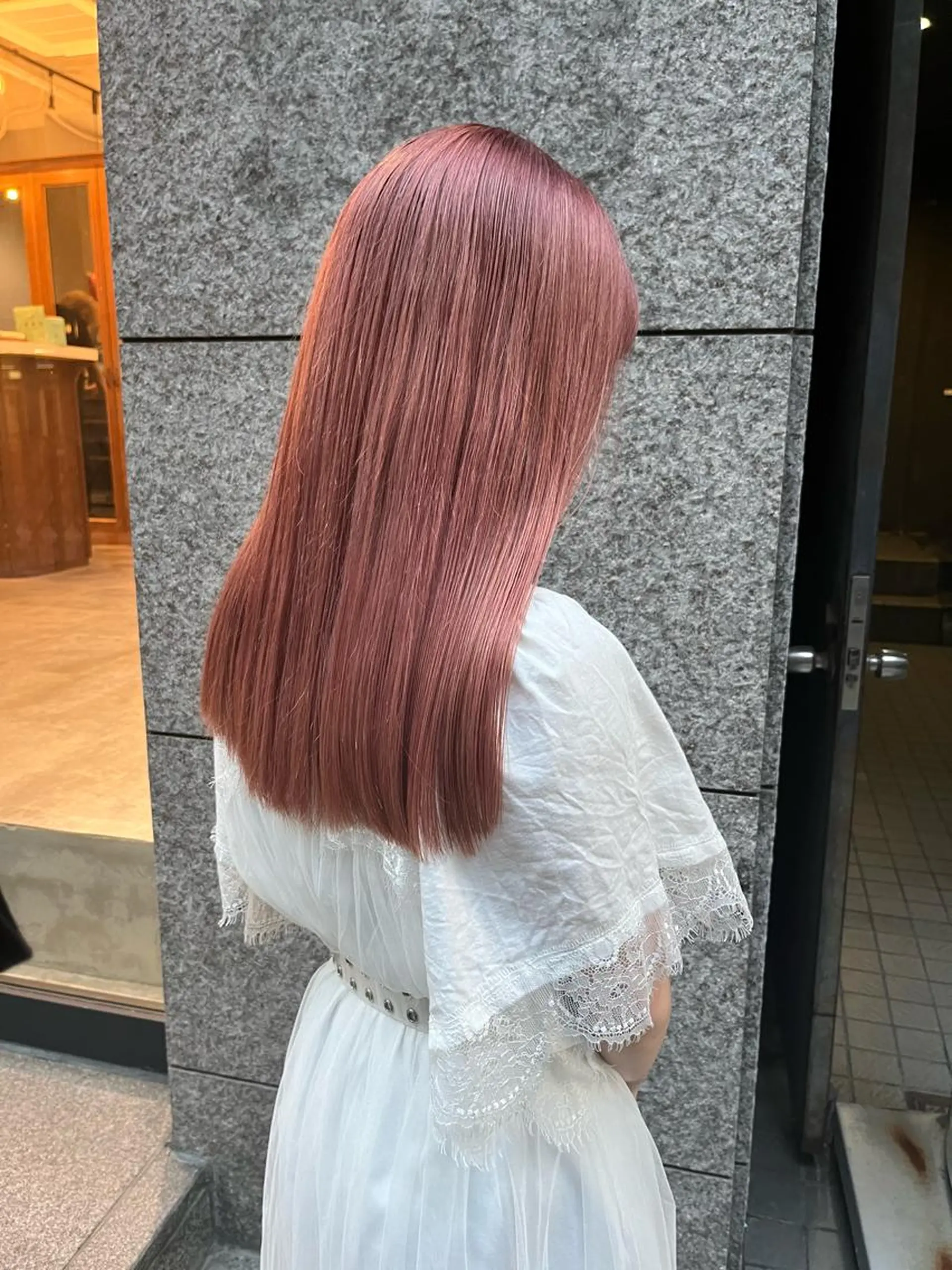 カラー 河原 楓樹のヘアスタイル