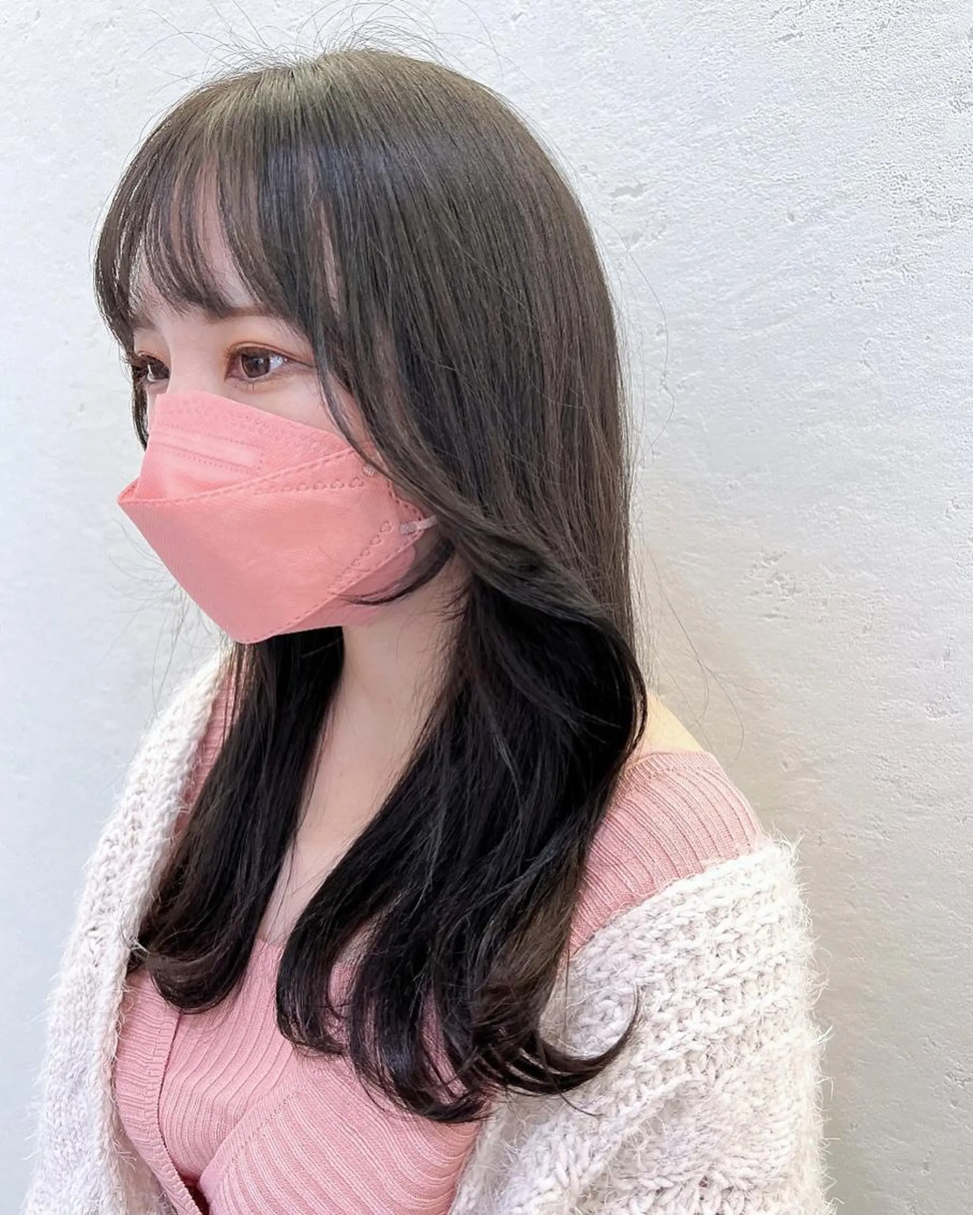 セミロング カラー 韓国ヘア×髪質改善 /yoshikaのヘアスタイル