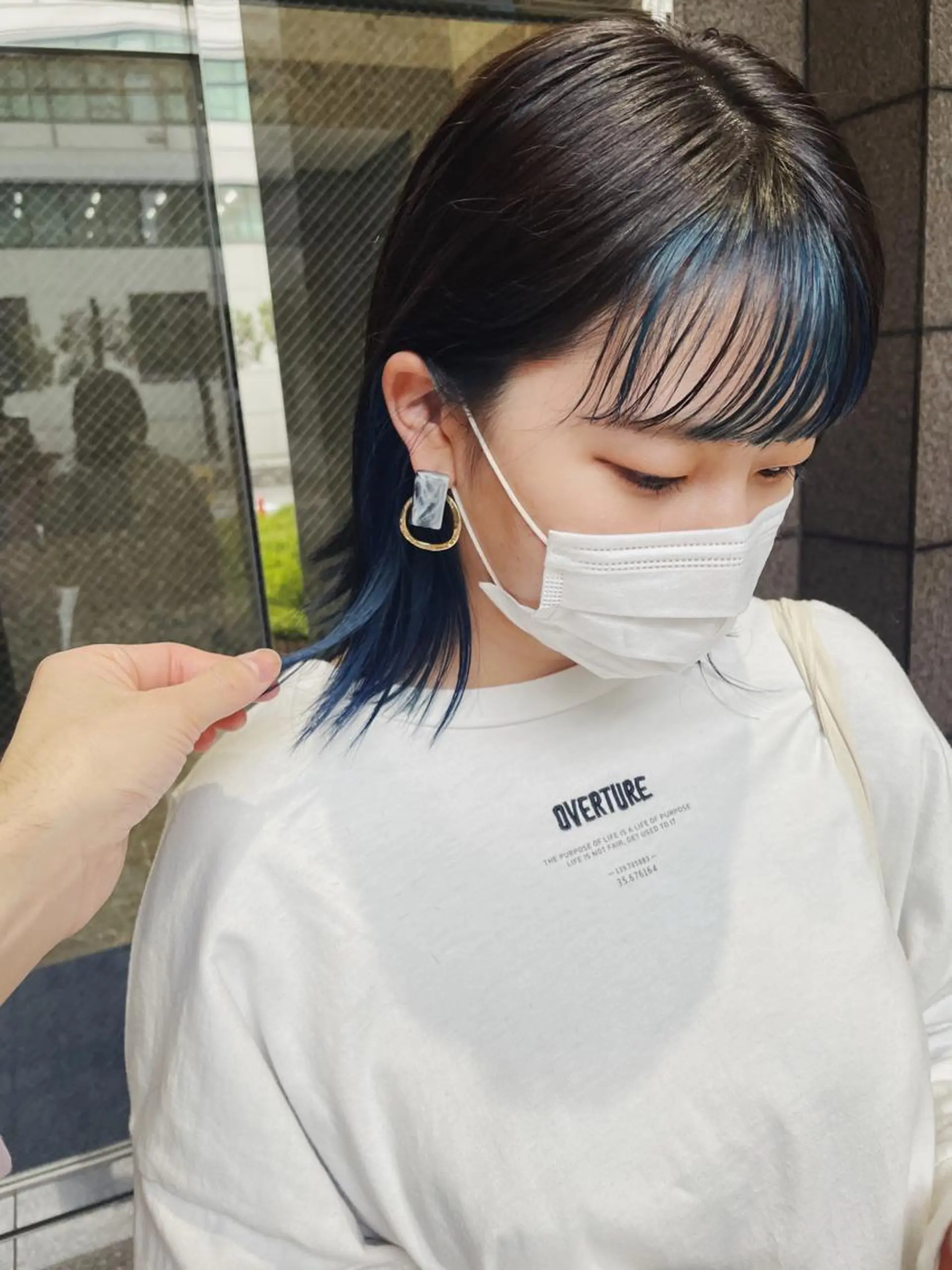 ショート カラー suvvy hairsalonのヘアスタイル