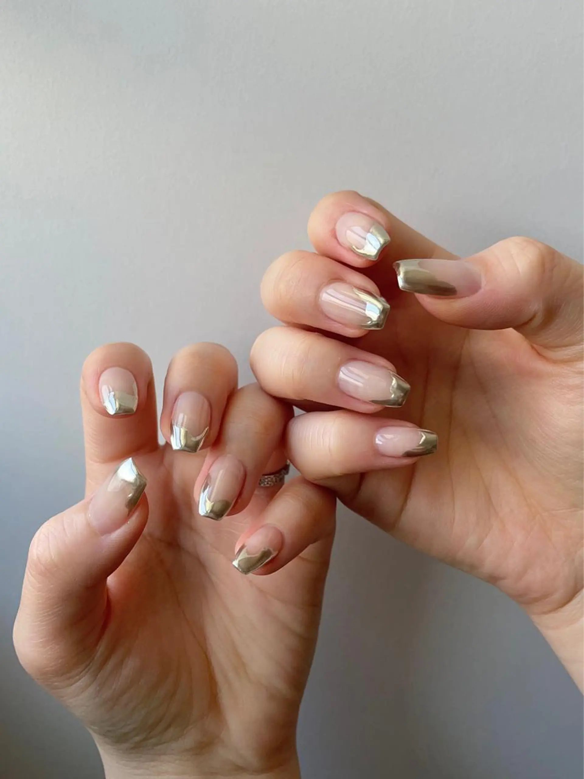 ネイル ハンドネイル Radia bykaonailsのネイルデザイン