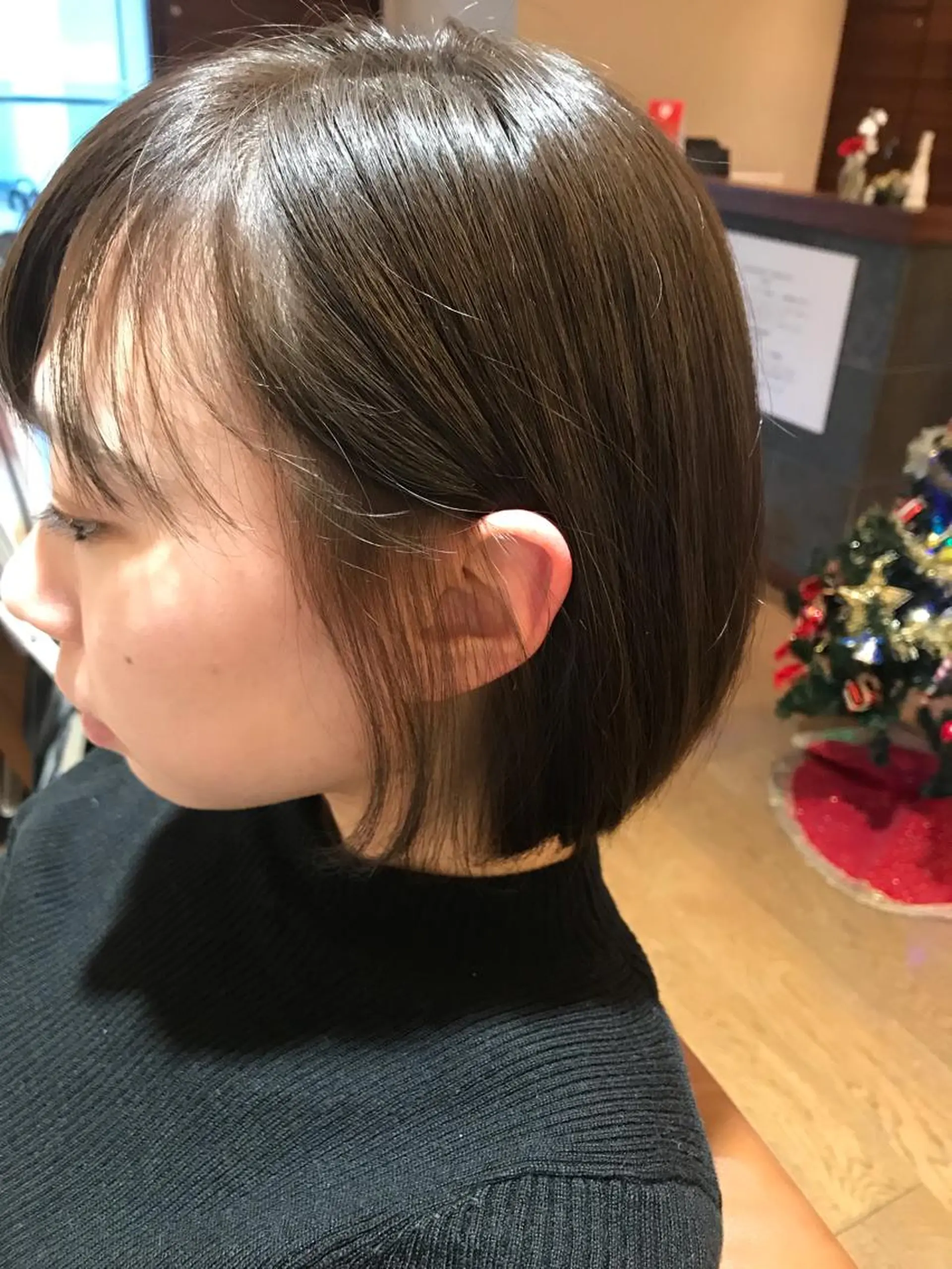 ショート カラー 山本 大智のヘアスタイル