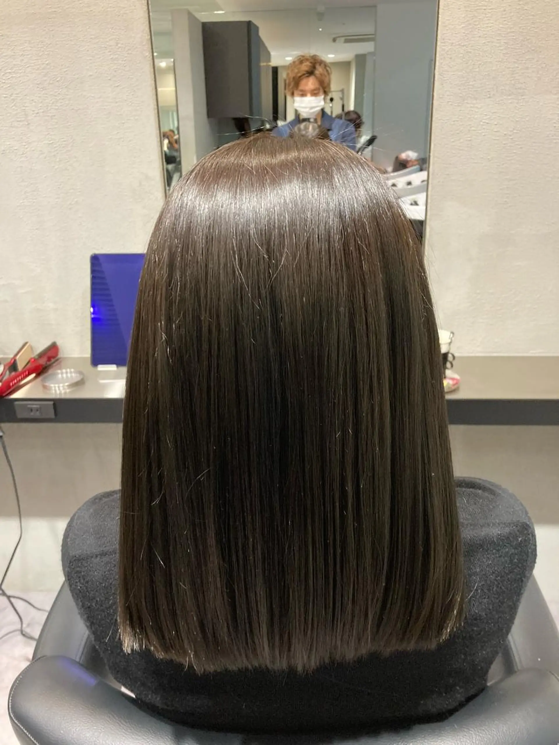 ミディアム 豊中/メンズ特化 岡田 龍之介のヘアスタイル