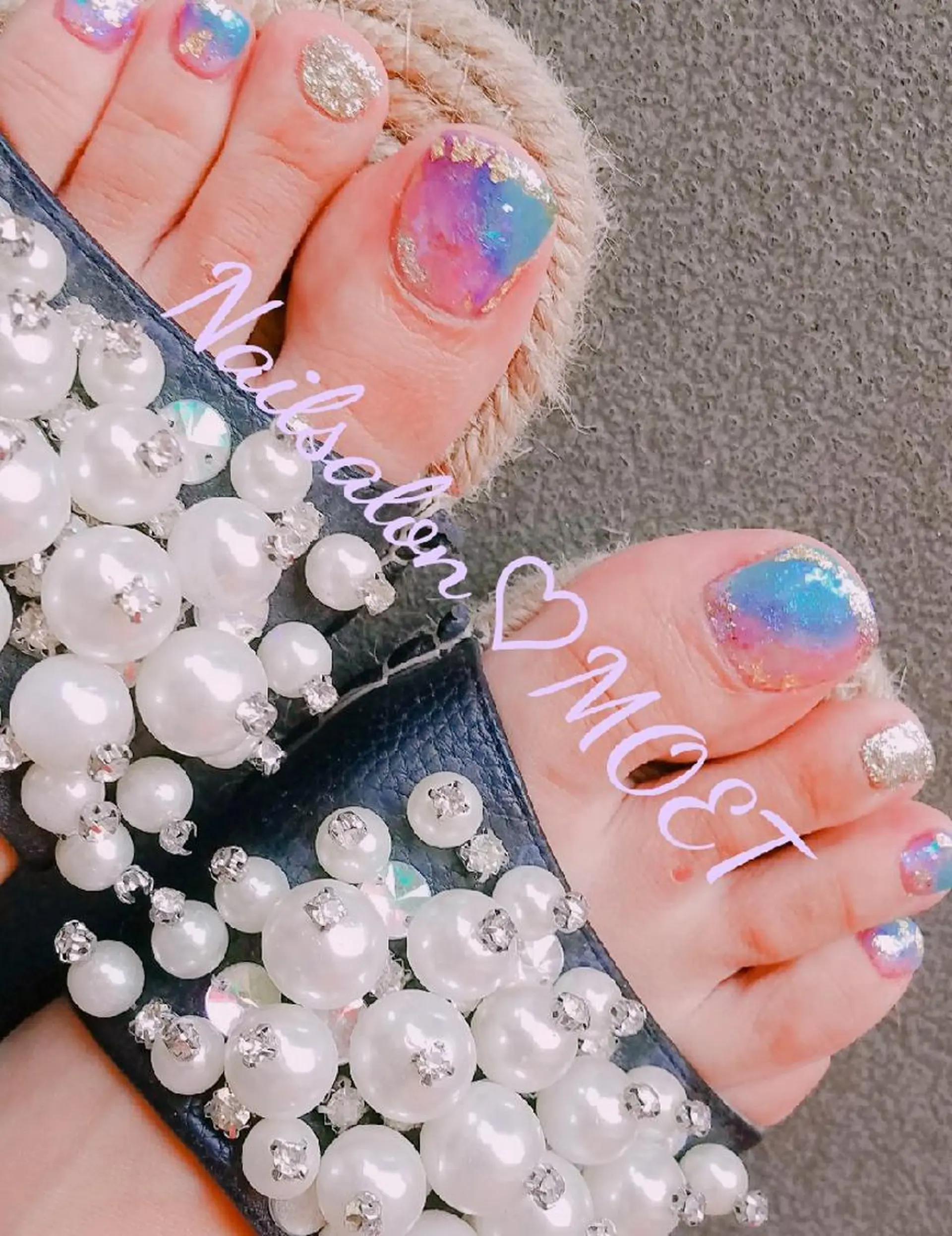 ネイル 齋藤 あゆみのネイルデザイン