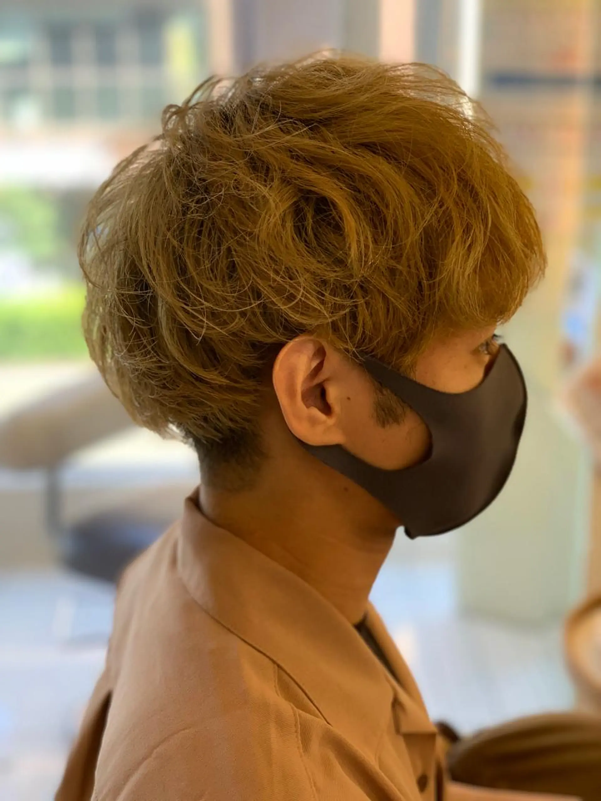 ショート ヘアカラー トータルビューティー K:R鶴川のヘアスタイル