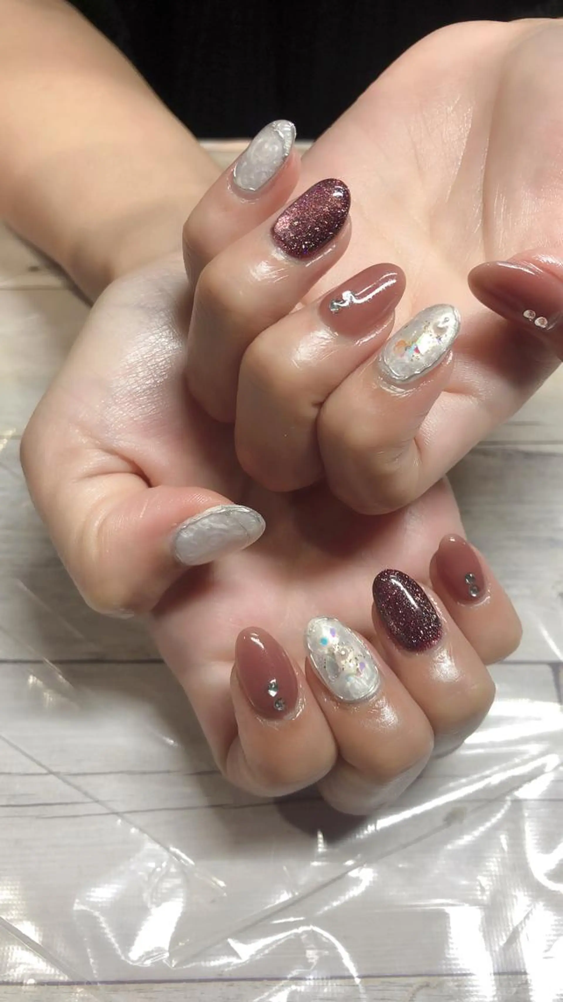 ネイル ✨アン ミユ✨のネイルデザイン