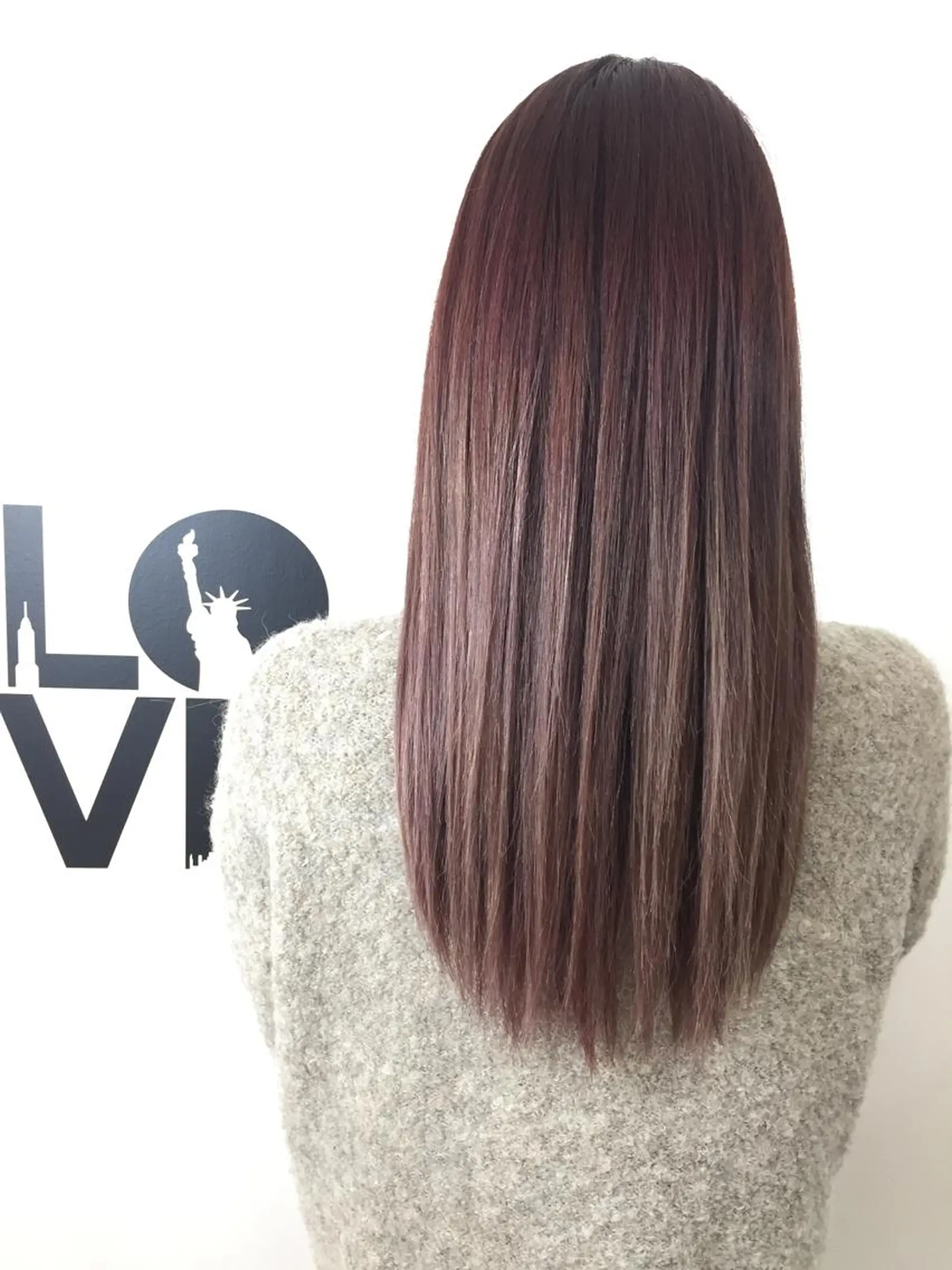 ロング ✂️小顔カット✂️ 山本有紀のヘアスタイル