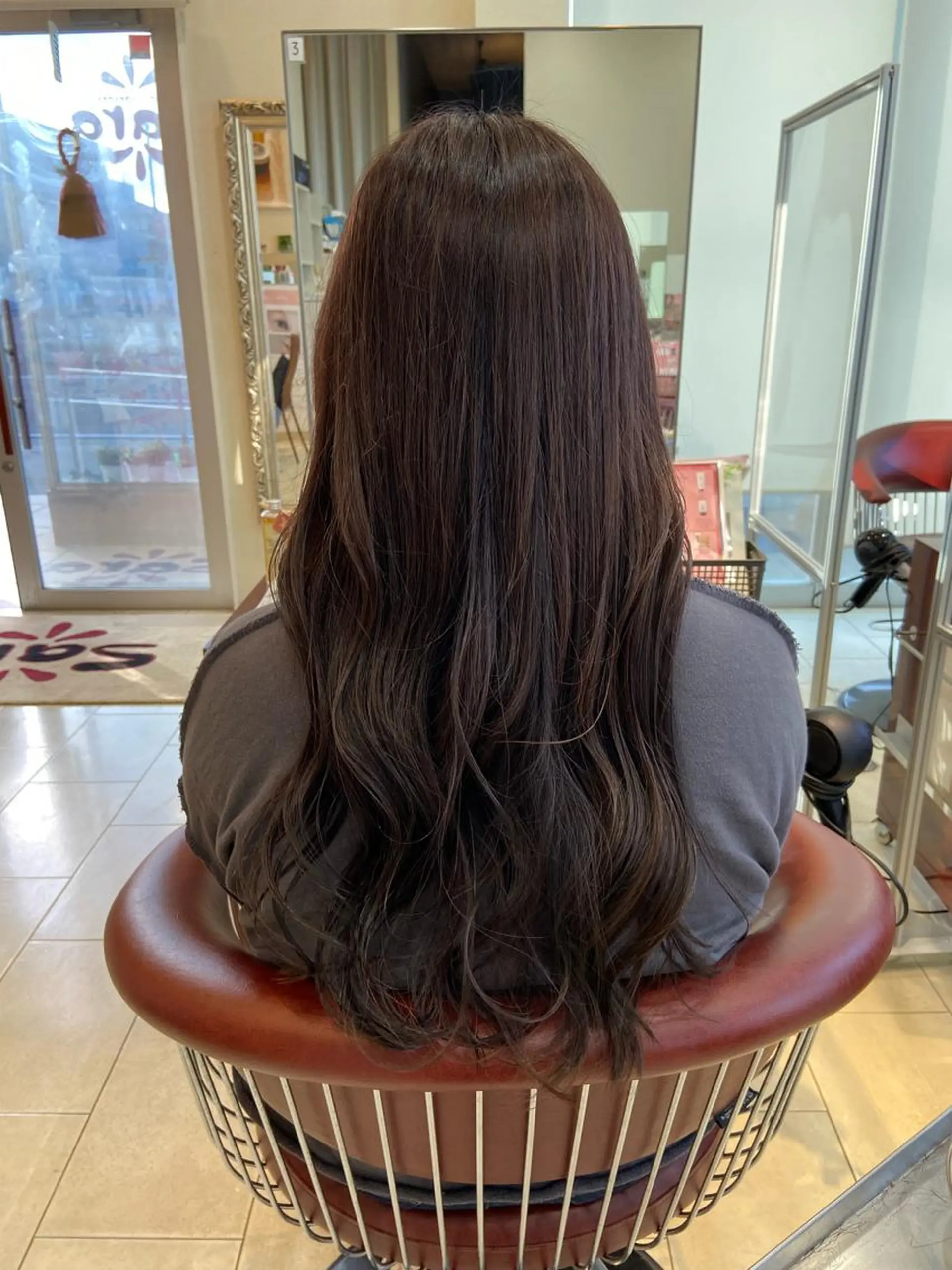 ロング カラー イルミナカラー 🫧sara荒井店 樹🫧のヘアスタイル