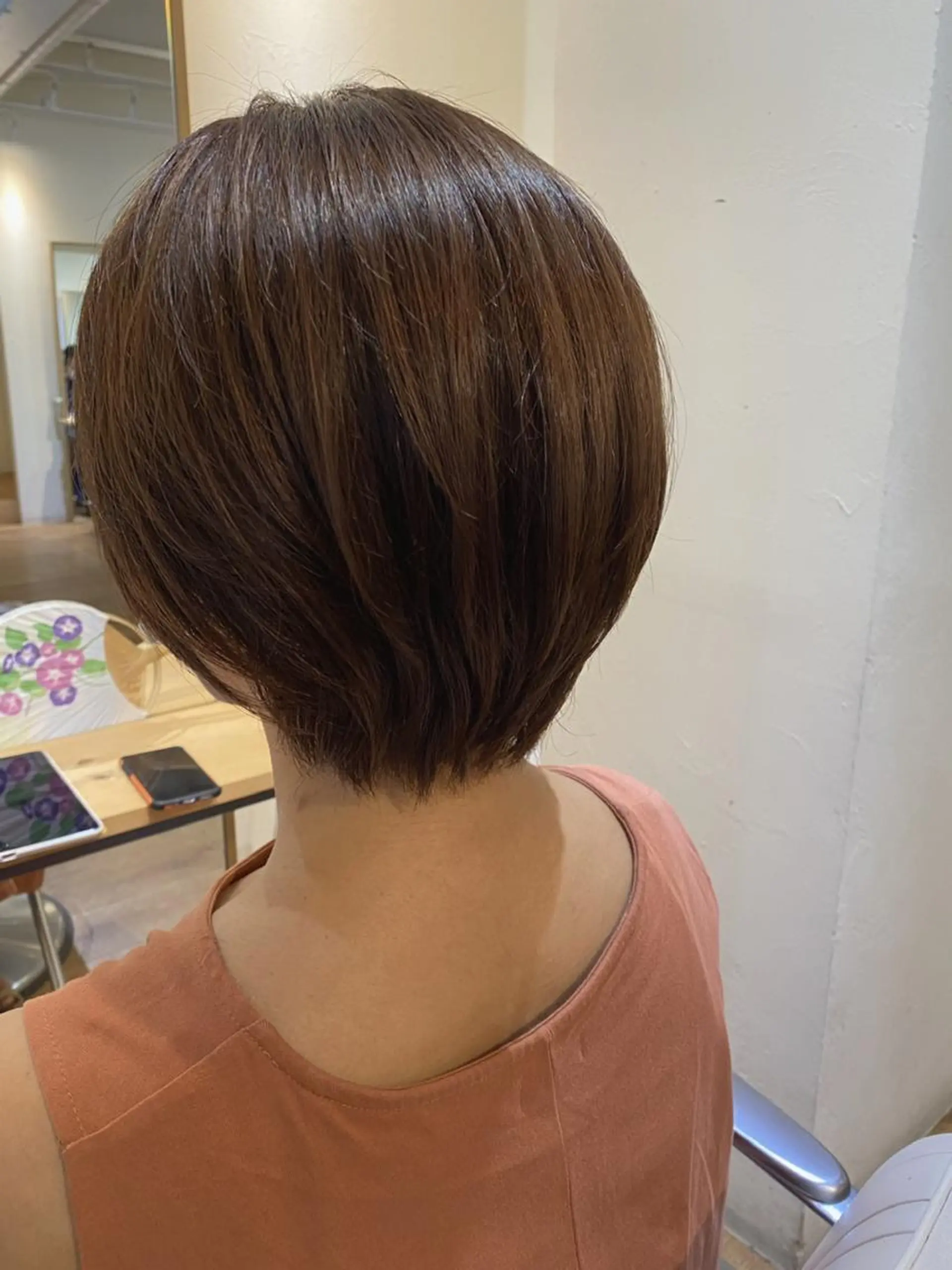 ショート newi京橋 【sachi】のヘアスタイル