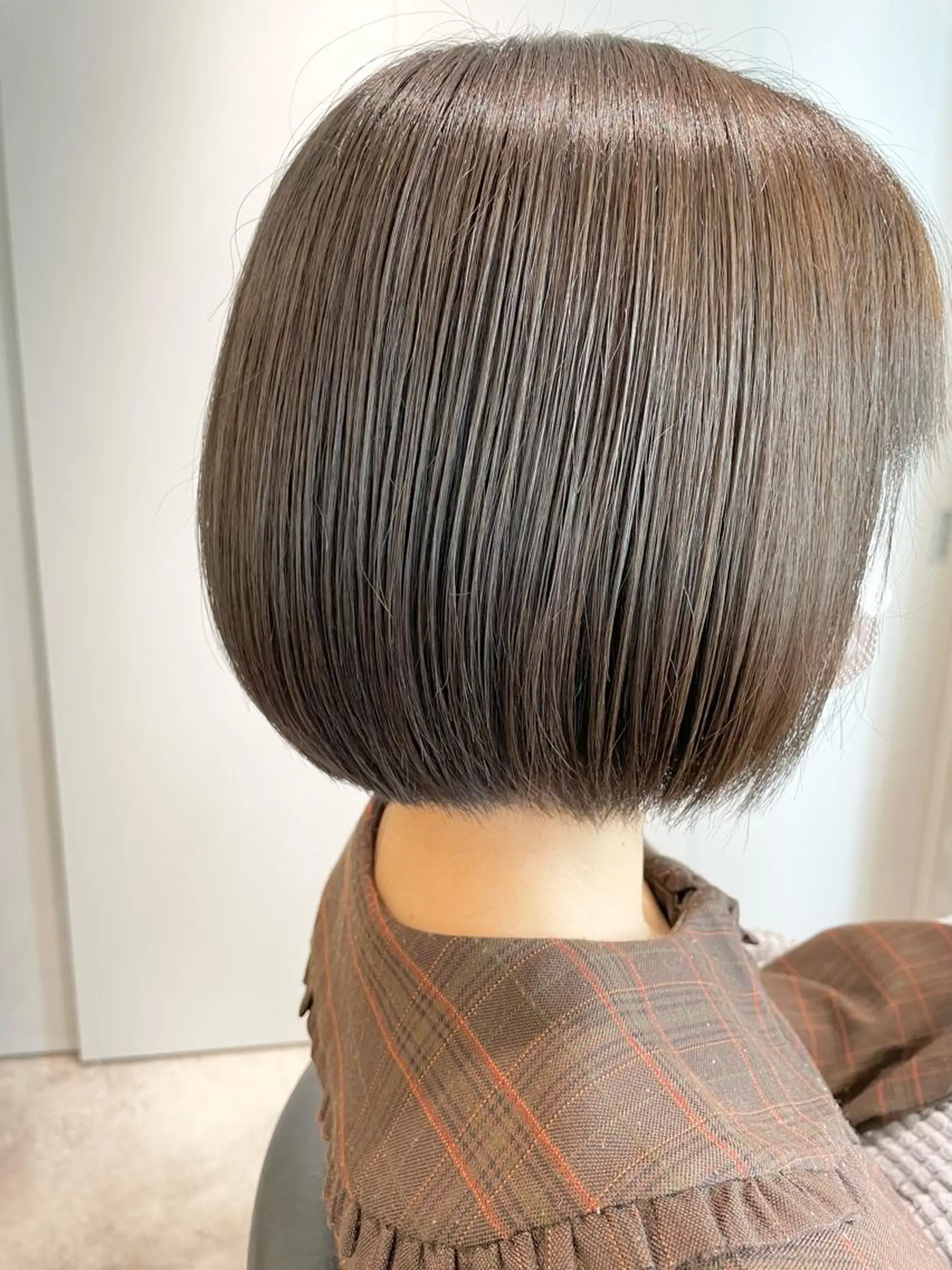 ショート ボブ ✨透明感カラー✨ ✨小顔カット✨山木のヘアスタイル