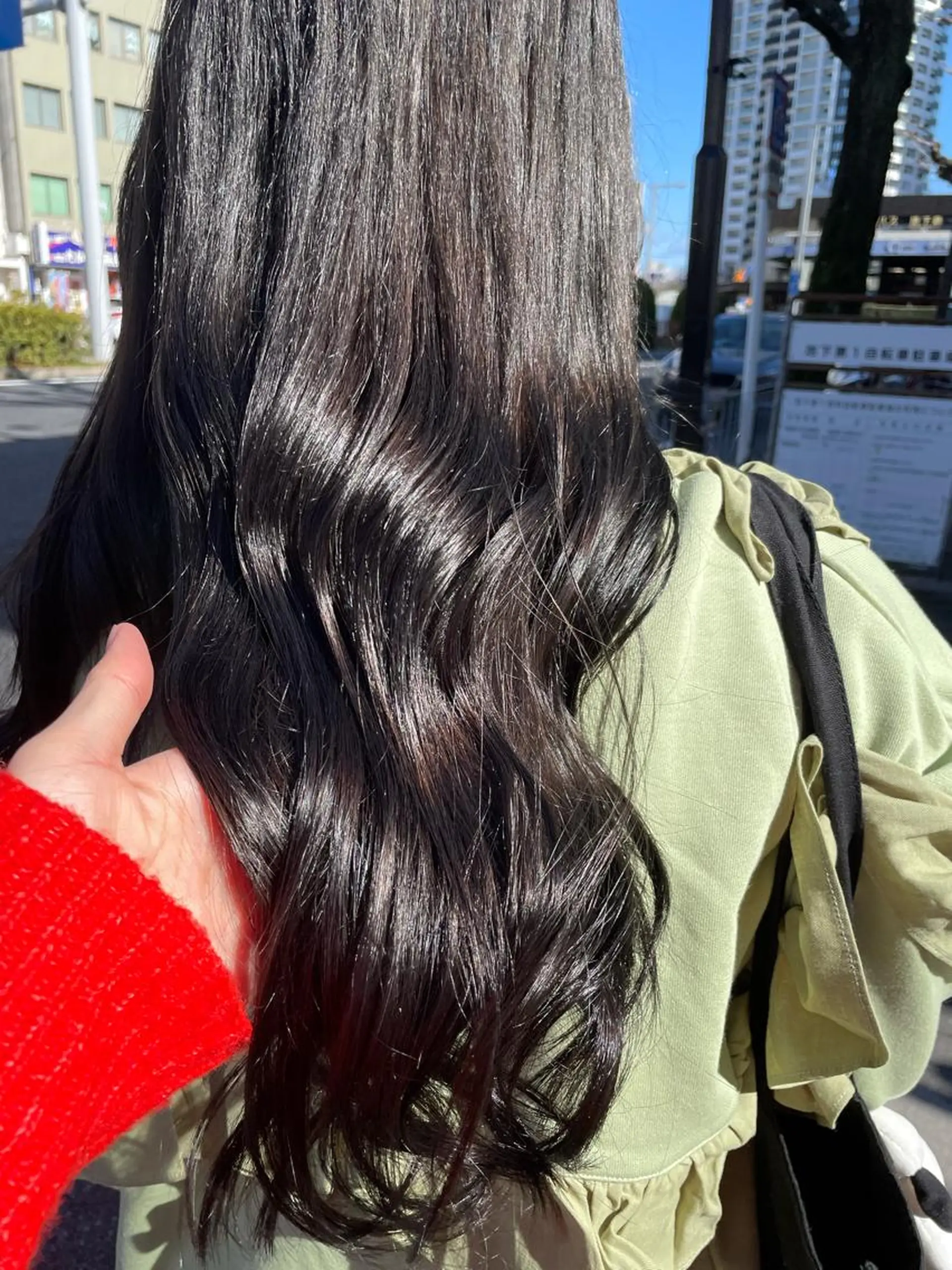 ロング カラー ヘアアレンジ 🫧ヒシダアキ taboo.i🫧のヘアスタイル