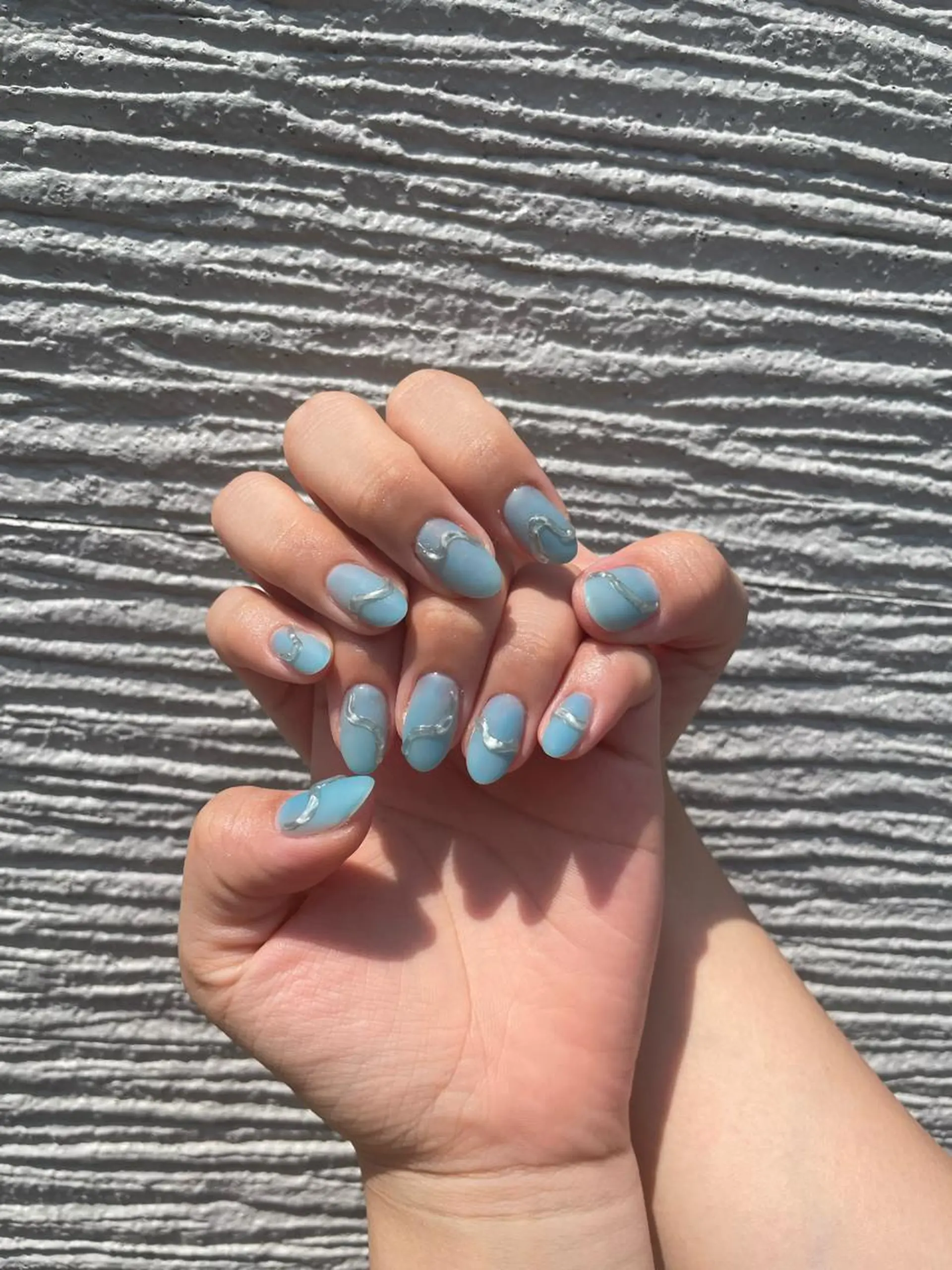 ネイル ハンドネイル ハンドケア 岩山 直子のネイルデザイン