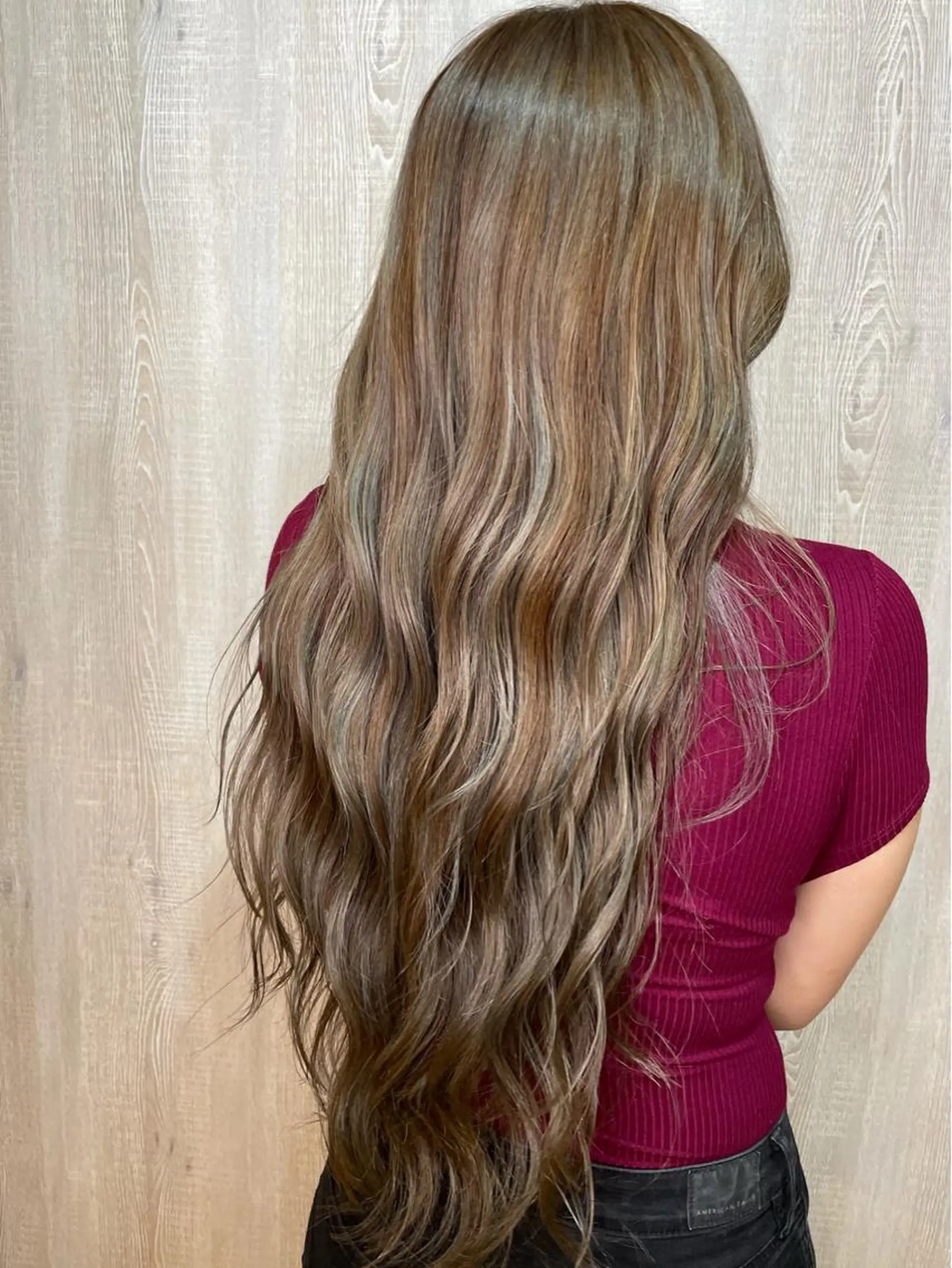 ロング カラー カット ヘアカラー トリートメント 髪質改善×METEO 店長 貞松直也のヘアスタイル