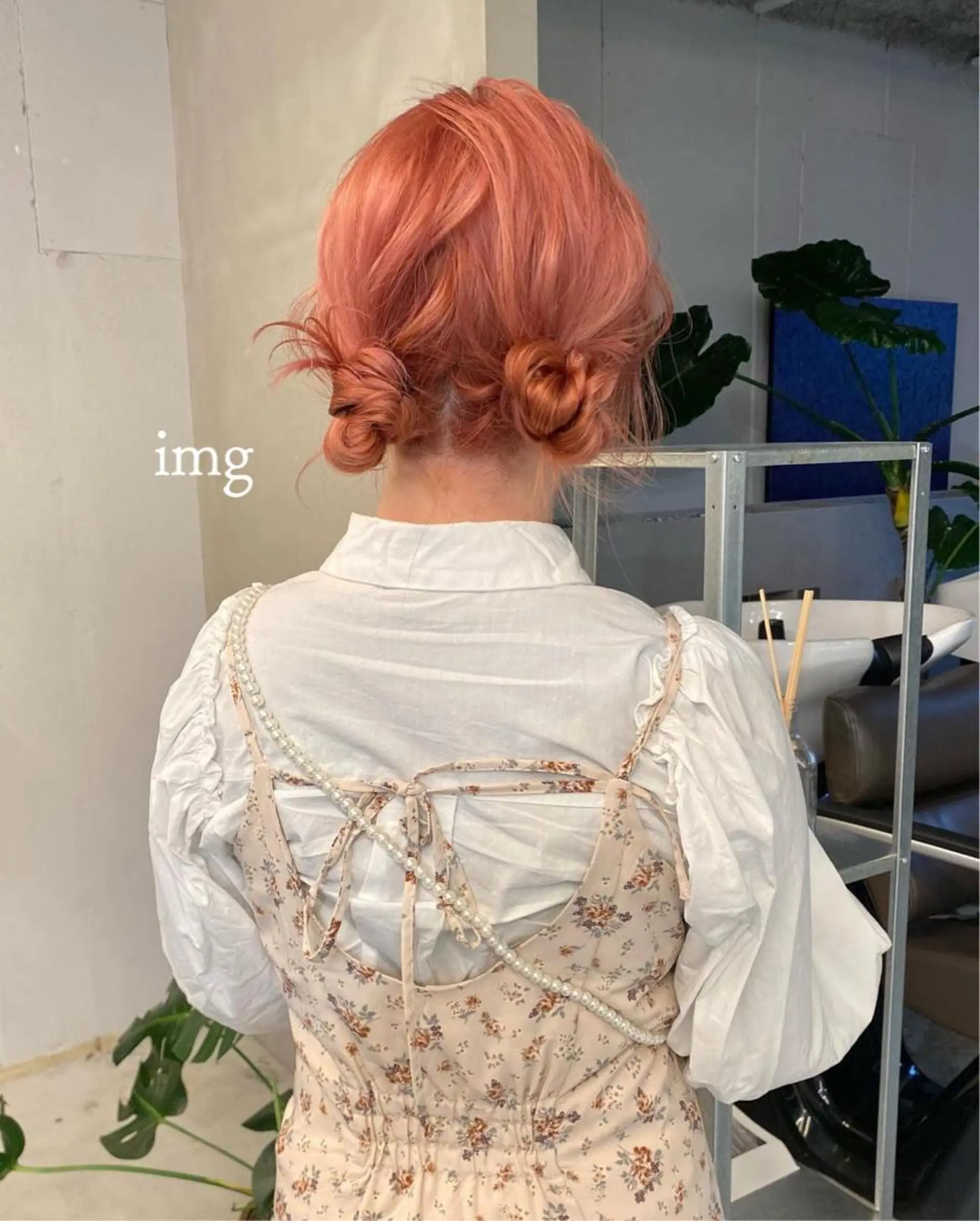 ミディアム カラー ヘアアレンジ ヘアカラー トリートメント ヘアセット🎀パーマ Tsubasaのヘアスタイル