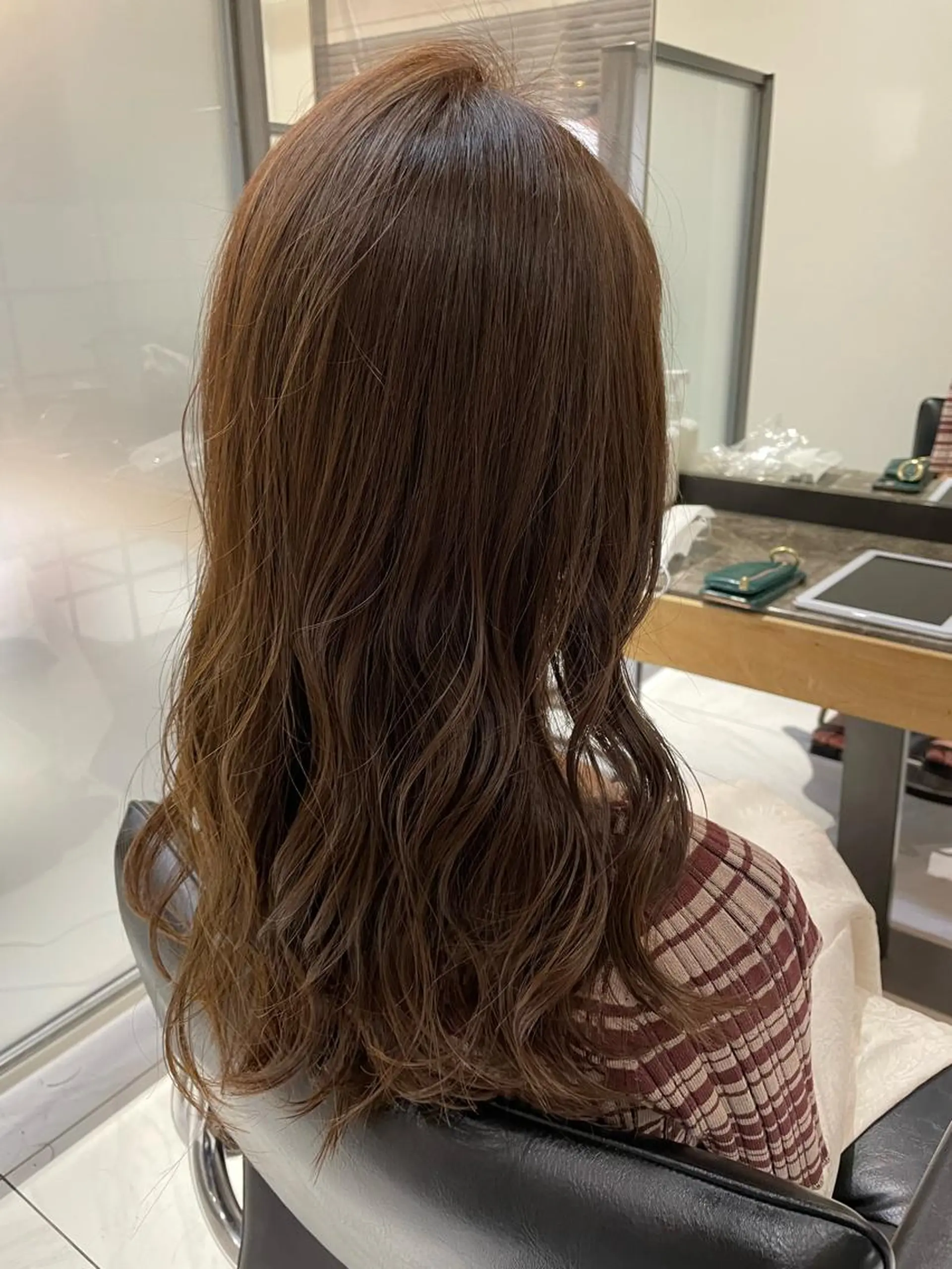 ロング カラー カット ヘアカラー トリートメント 🦕小林 大地🦕のヘアスタイル