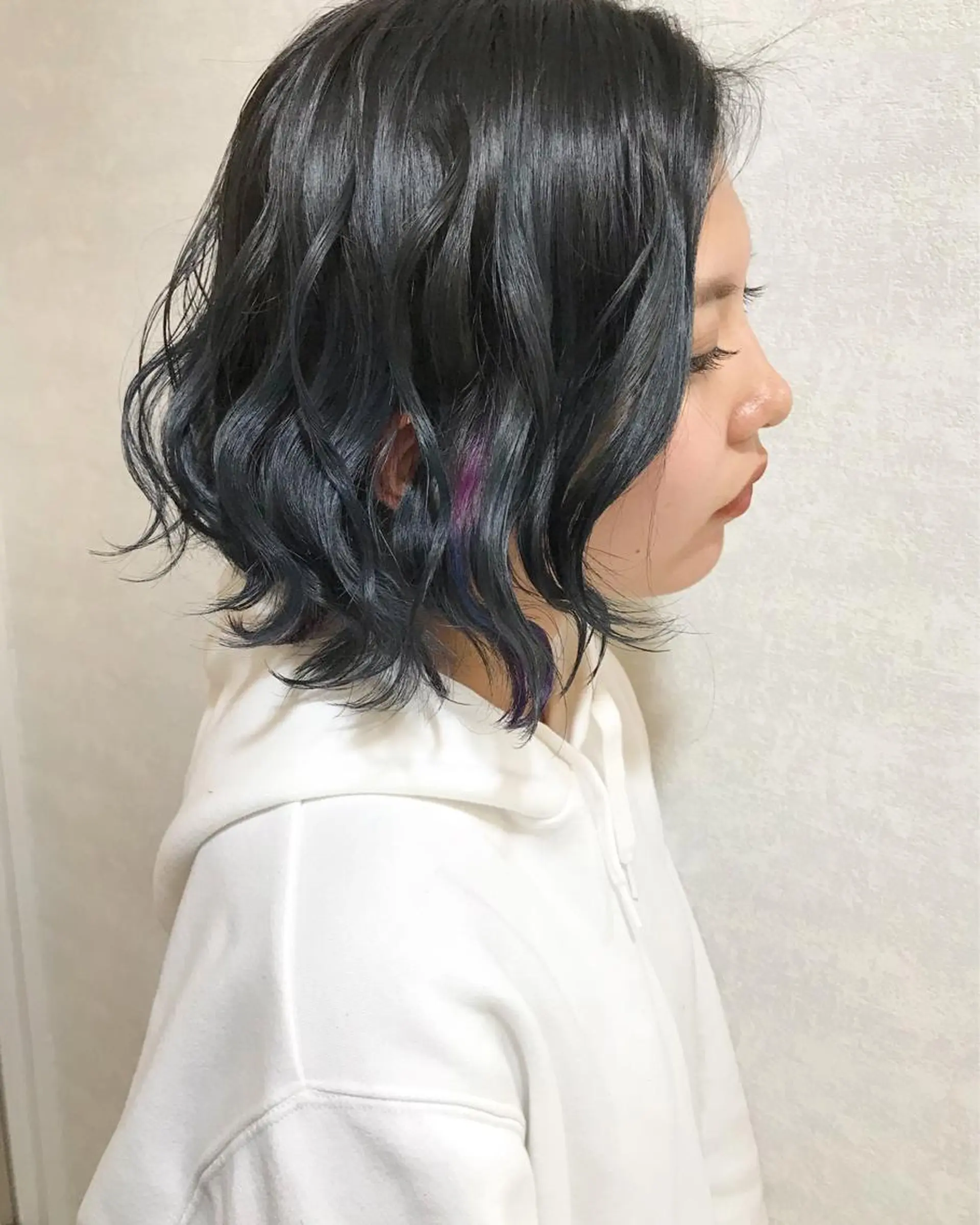 ミディアム カラー 🧡色落ちまで2度綺 麗なカラー🧡ヨシキのヘアスタイル