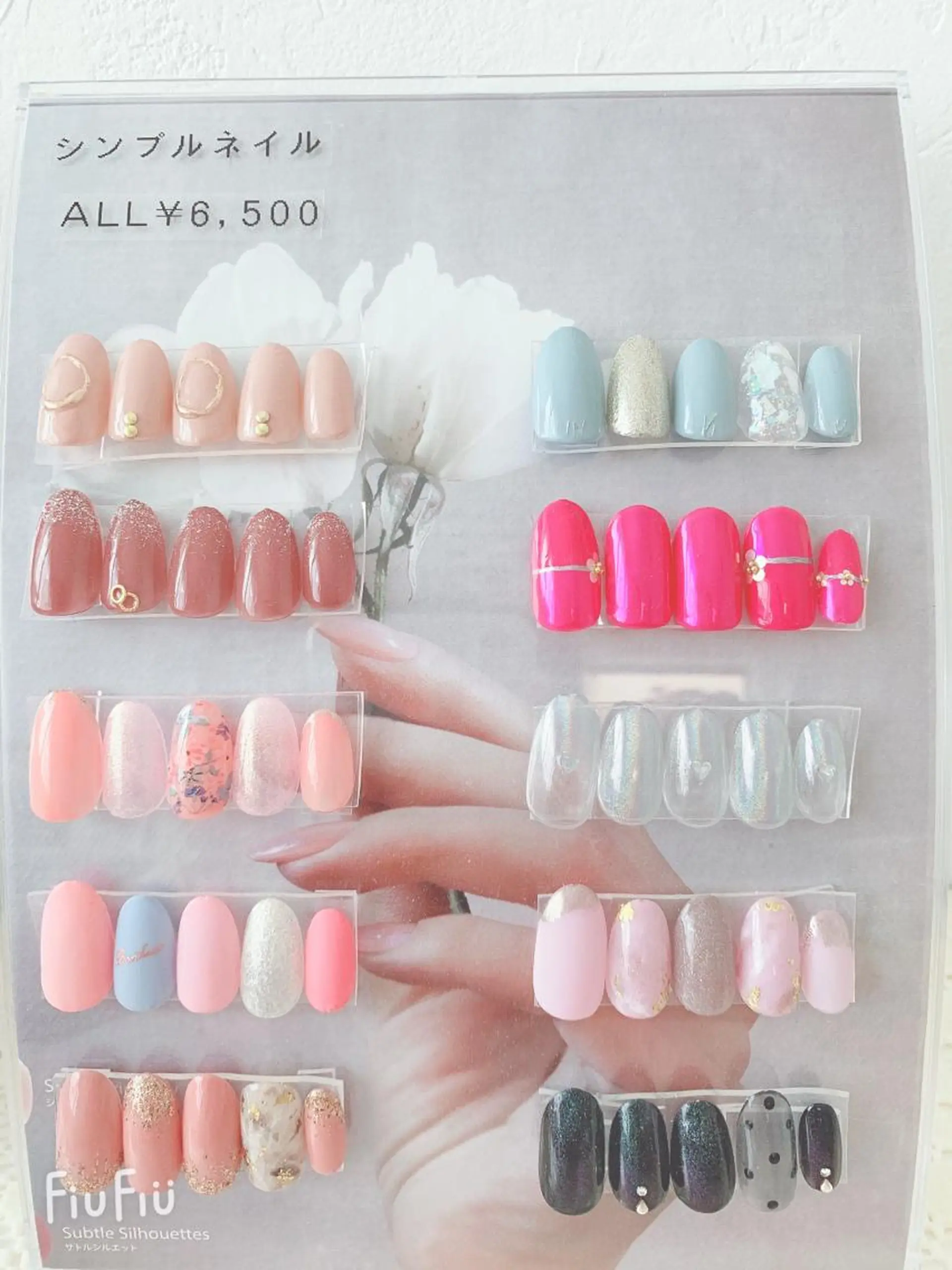 ネイル orchid ♡オーキッドのネイルデザイン