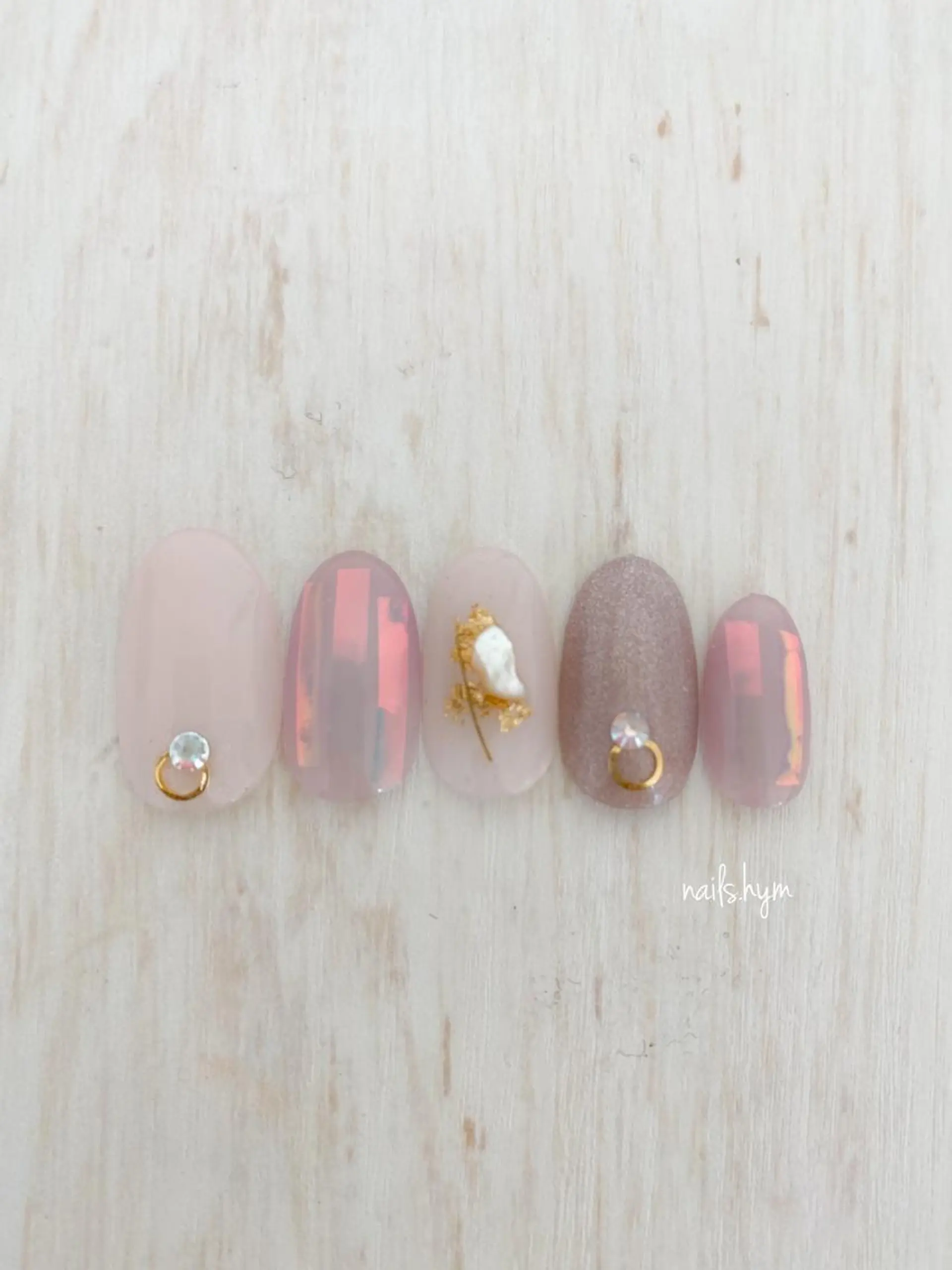 ネイル nails. hymのネイルデザイン