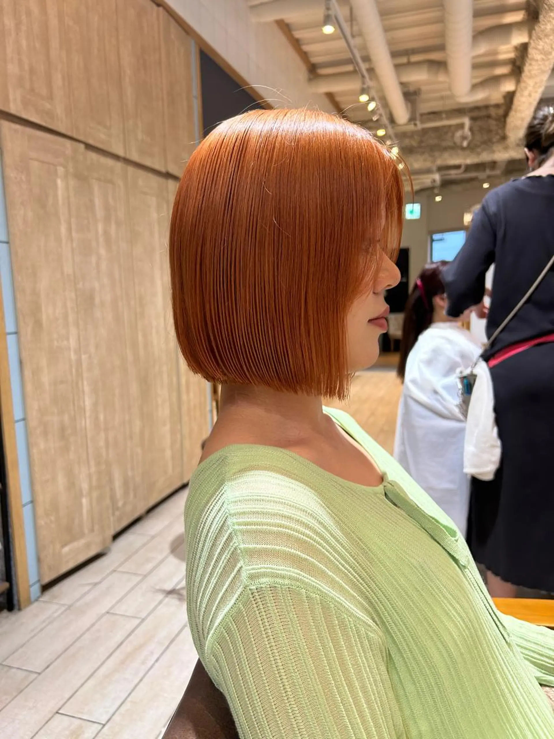 ミディアム カット ヘアカラー Ami 🕊‎✨のヘアスタイル