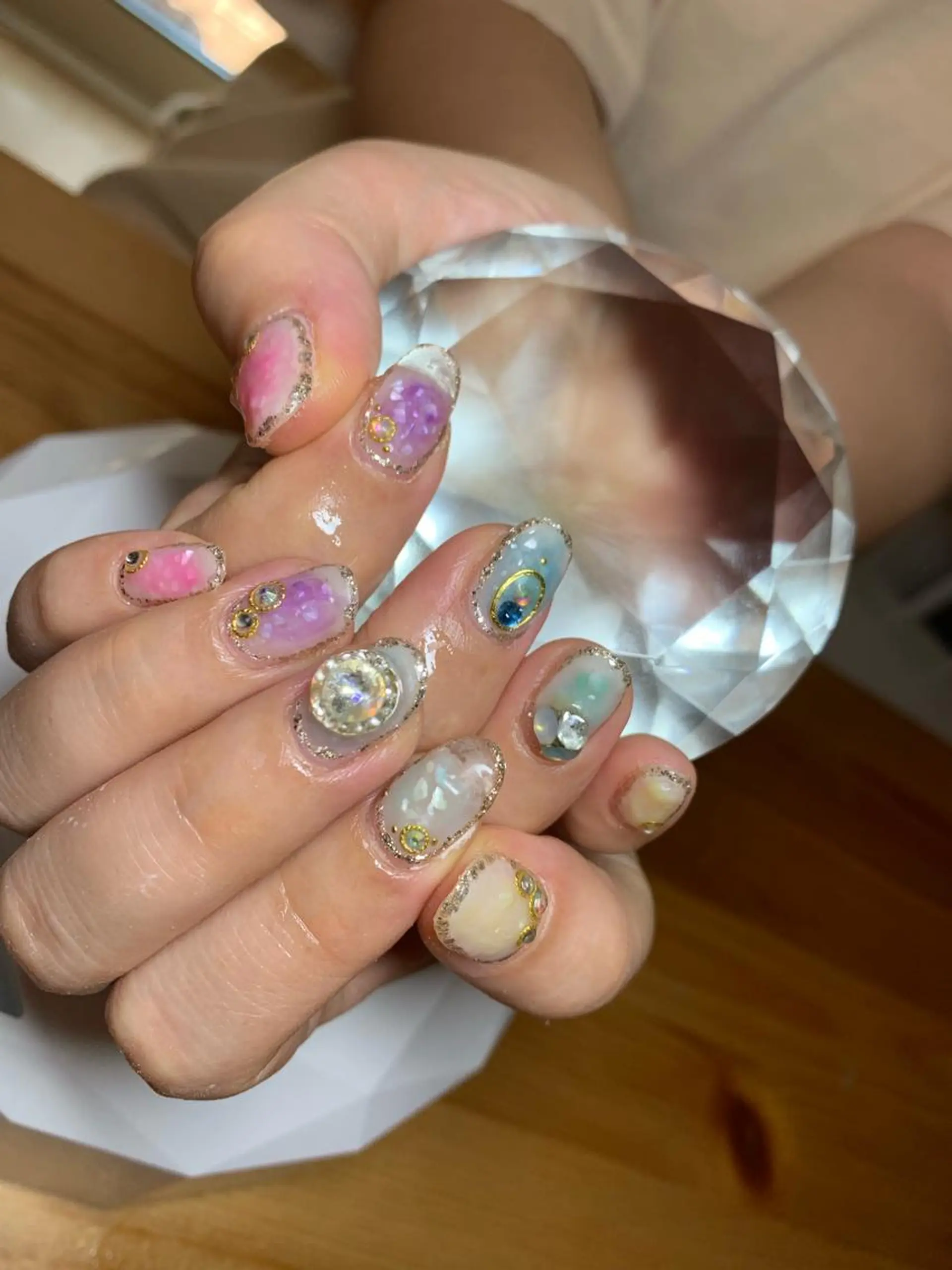 ネイル LAVISH nail salonのネイルデザイン