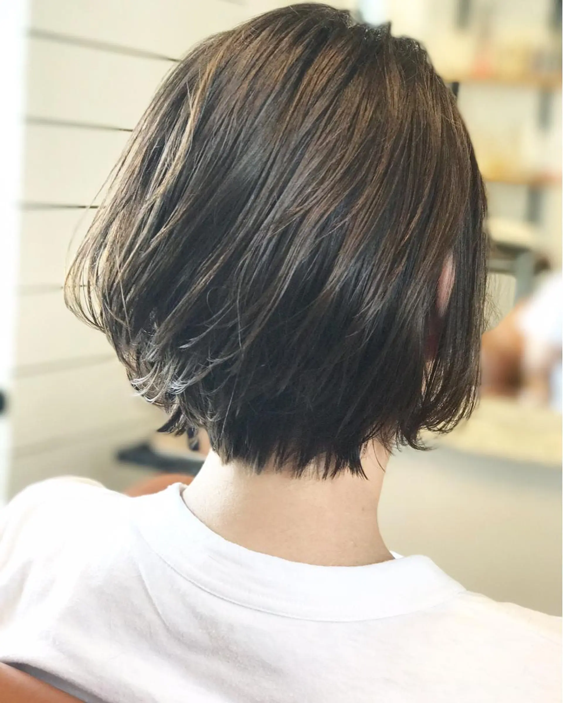 ショート 西尾 隆介のヘアスタイル