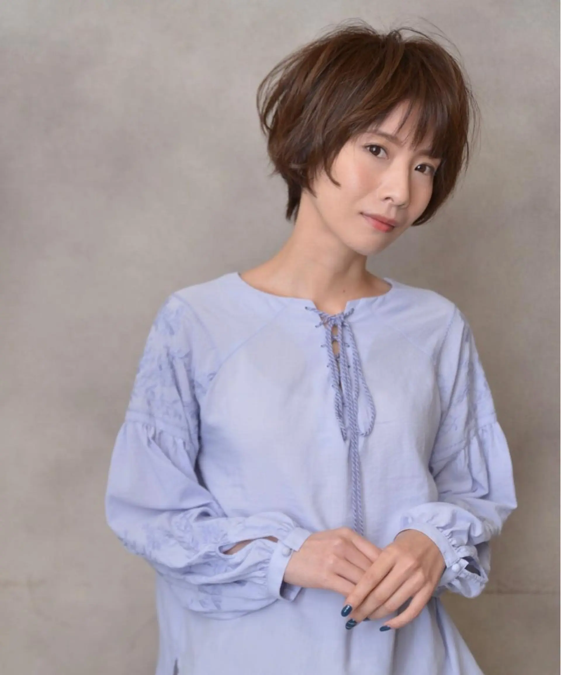 ショート ショートヘア channel 大澤俊文のヘアスタイル