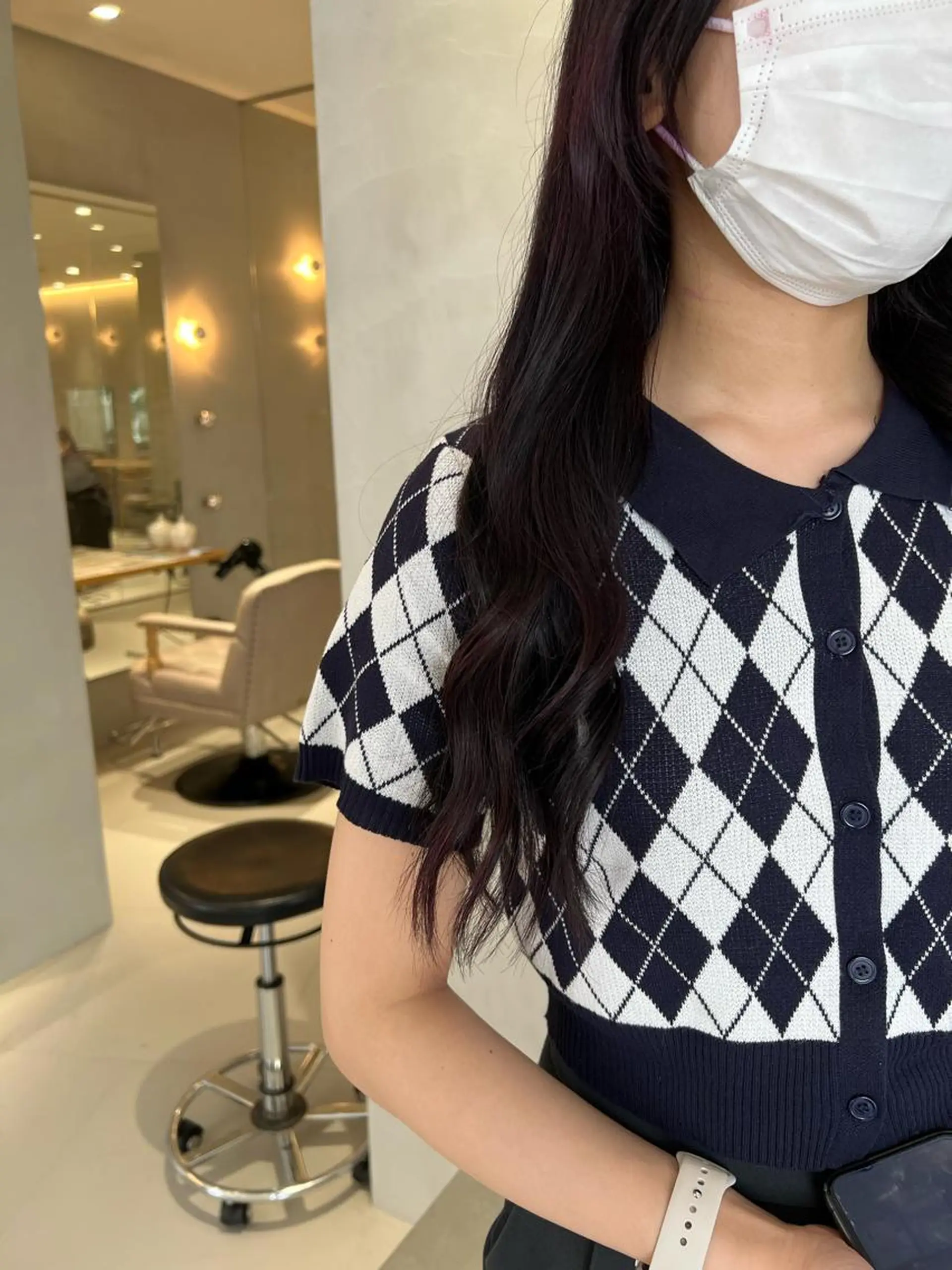 セミロング カラー 🦄Rena 🦄のヘアスタイル