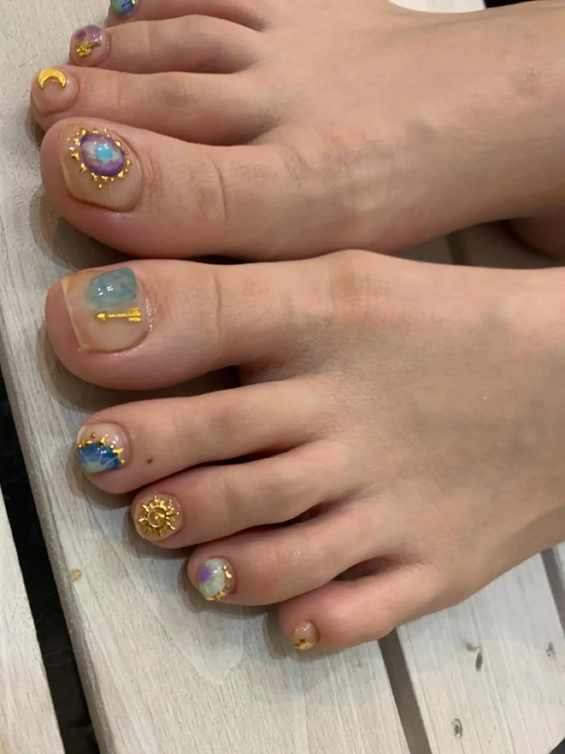 ネイル SENSE of LIBREのネイルデザイン